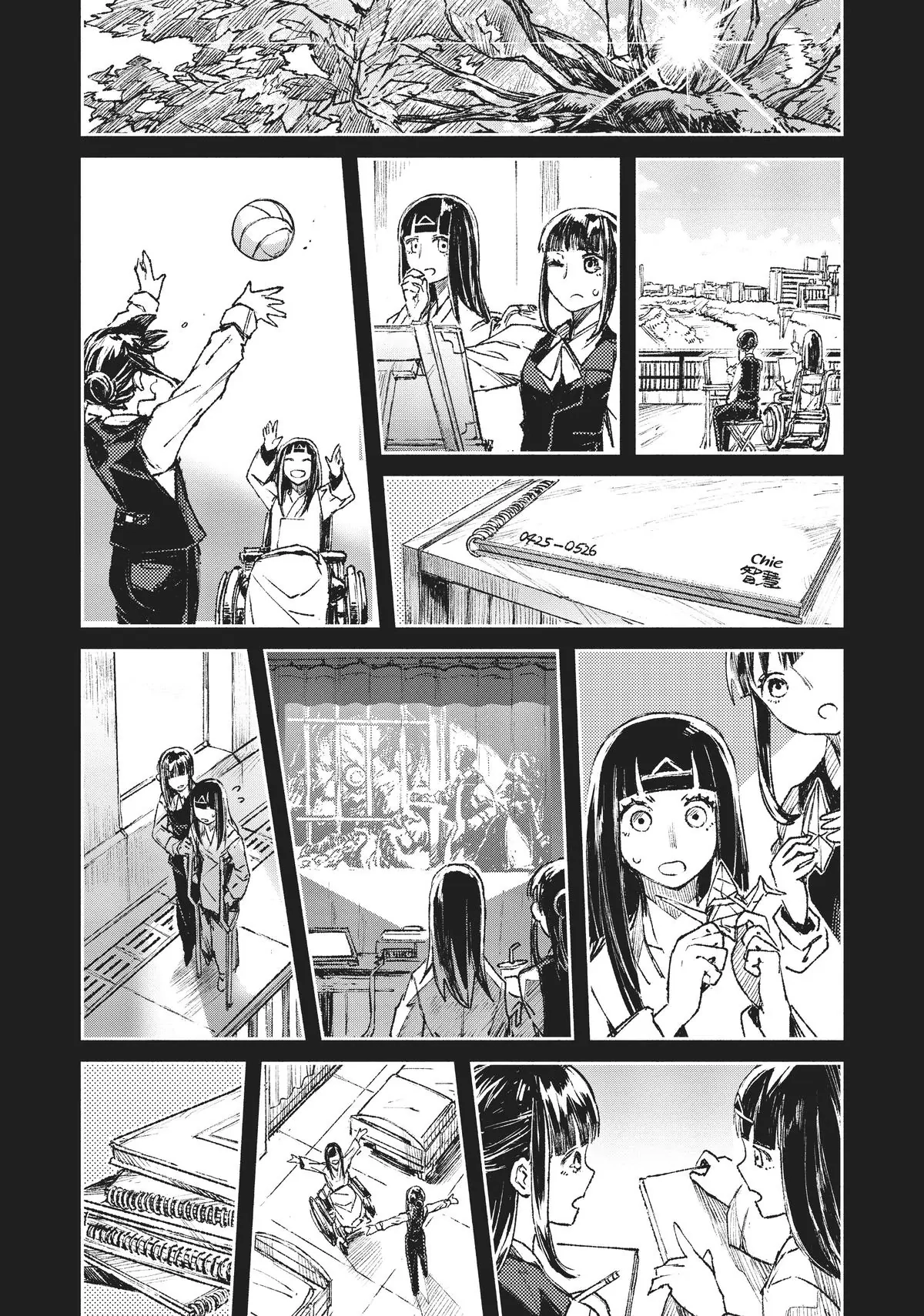 Read COLOR/LESS chapter 46 image 15 on Lezhin