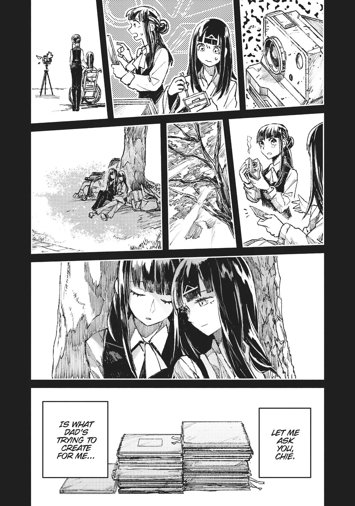 Read COLOR/LESS chapter 46 image 16 on Lezhin