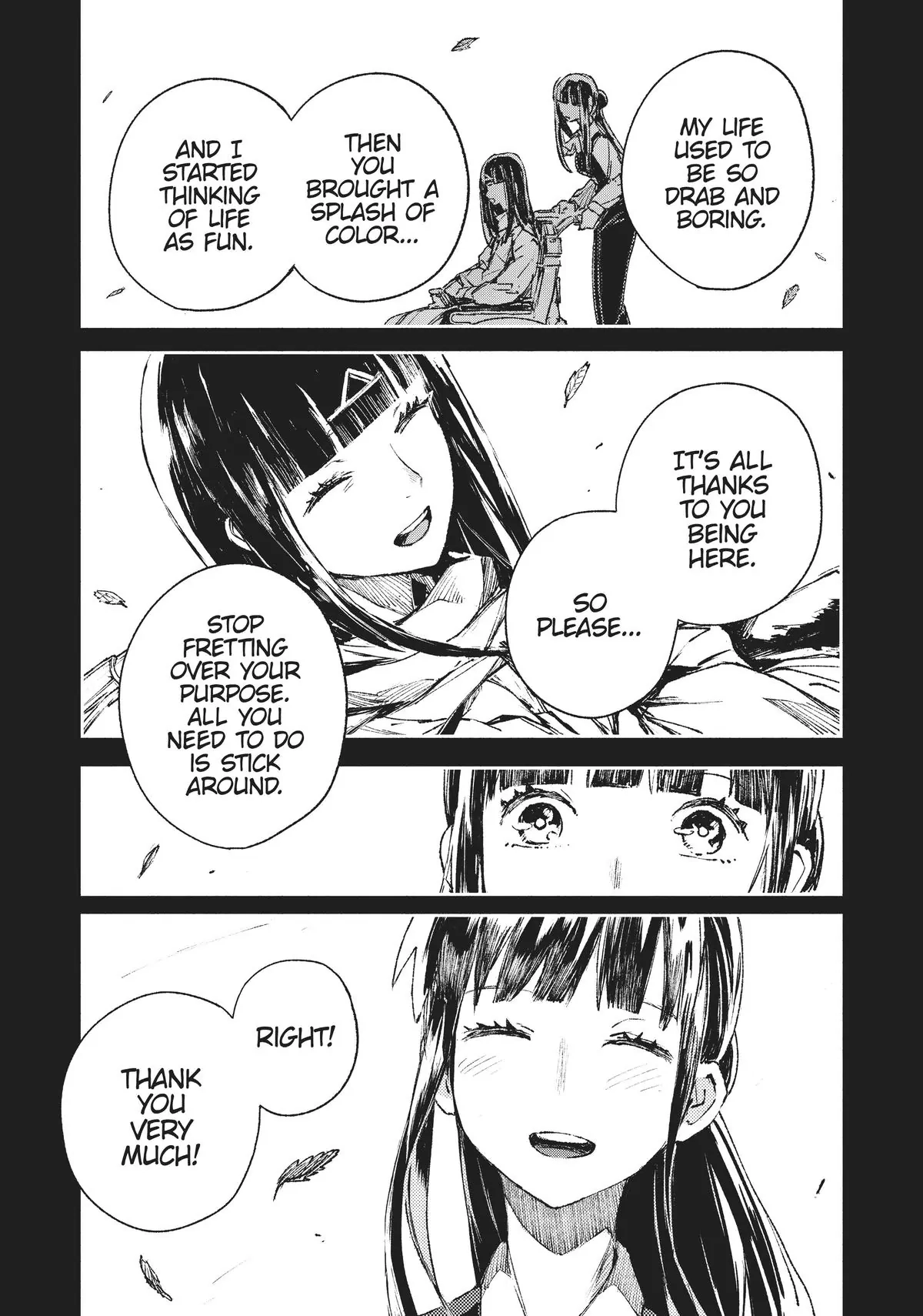 Read COLOR/LESS chapter 46 image 18 on Lezhin