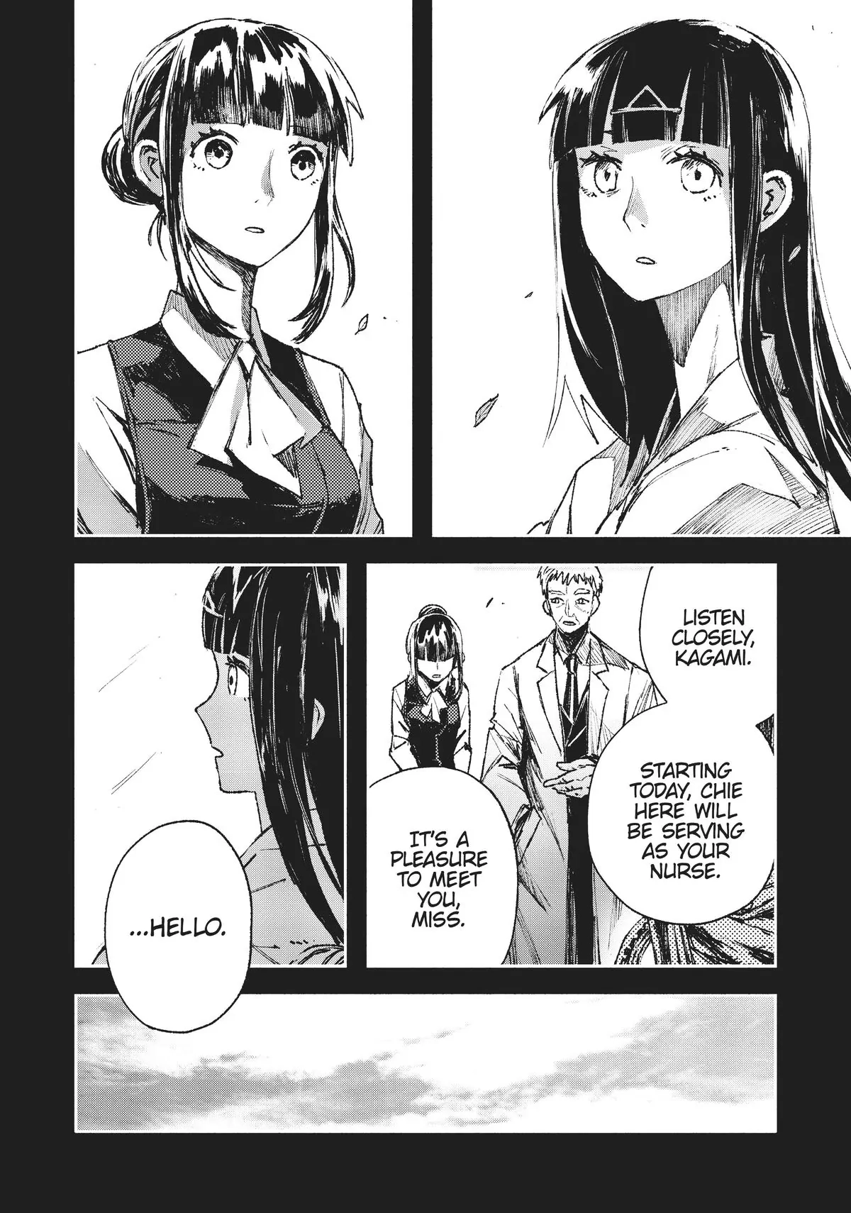 Read COLOR/LESS chapter 46 image 3 on Lezhin