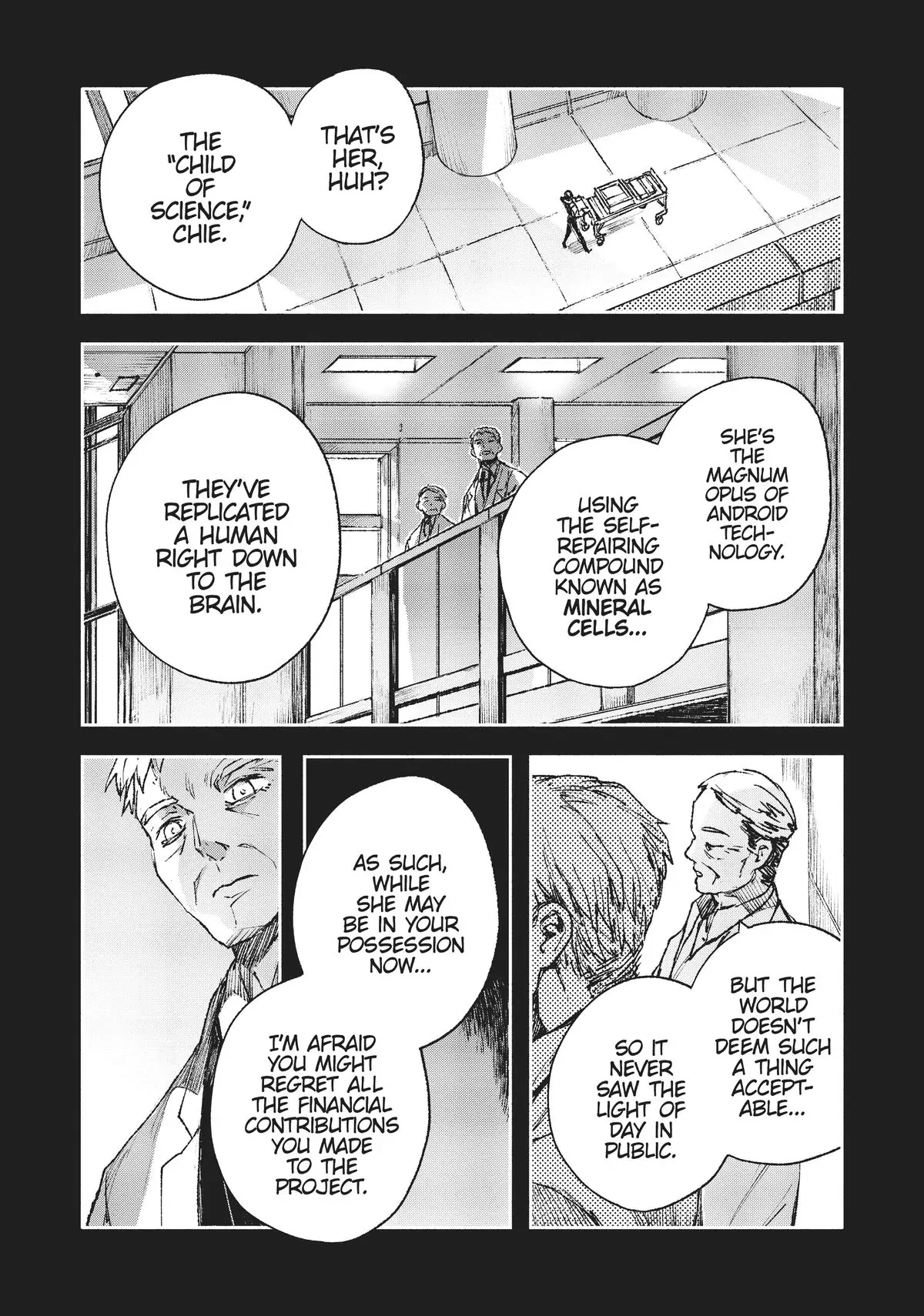 Read COLOR/LESS chapter 46 image 4 on Lezhin