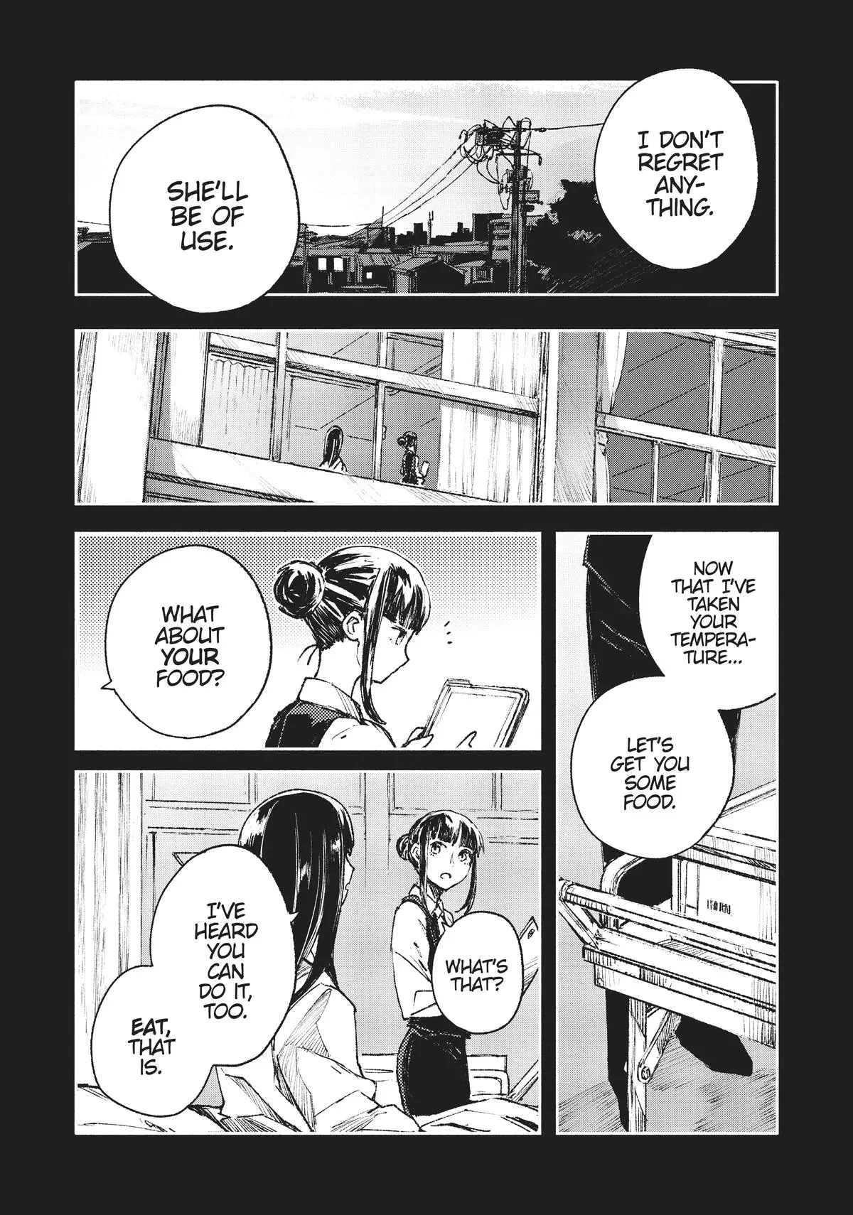 Read COLOR/LESS chapter 46 image 5 on Lezhin