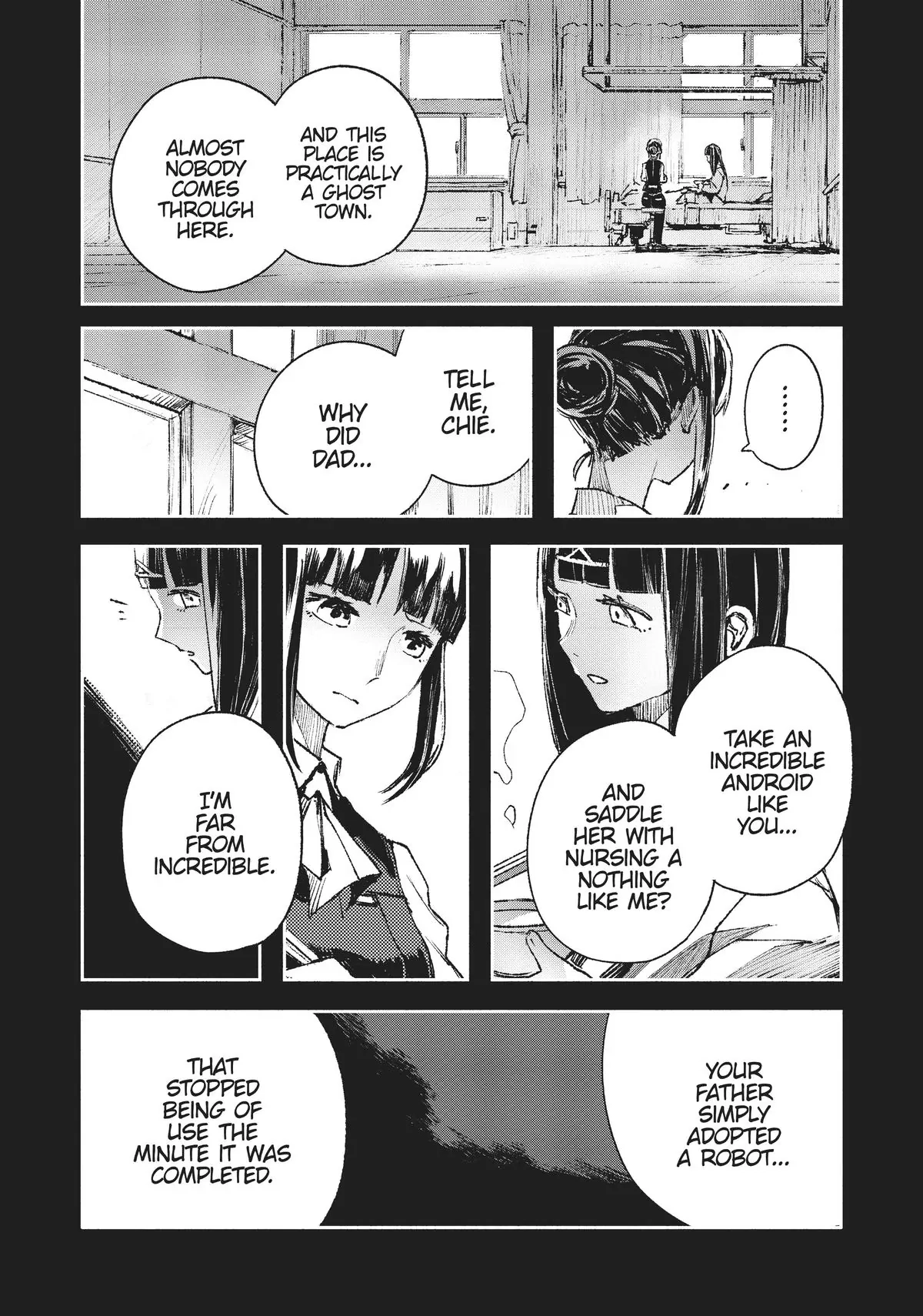 Read COLOR/LESS chapter 46 image 7 on Lezhin