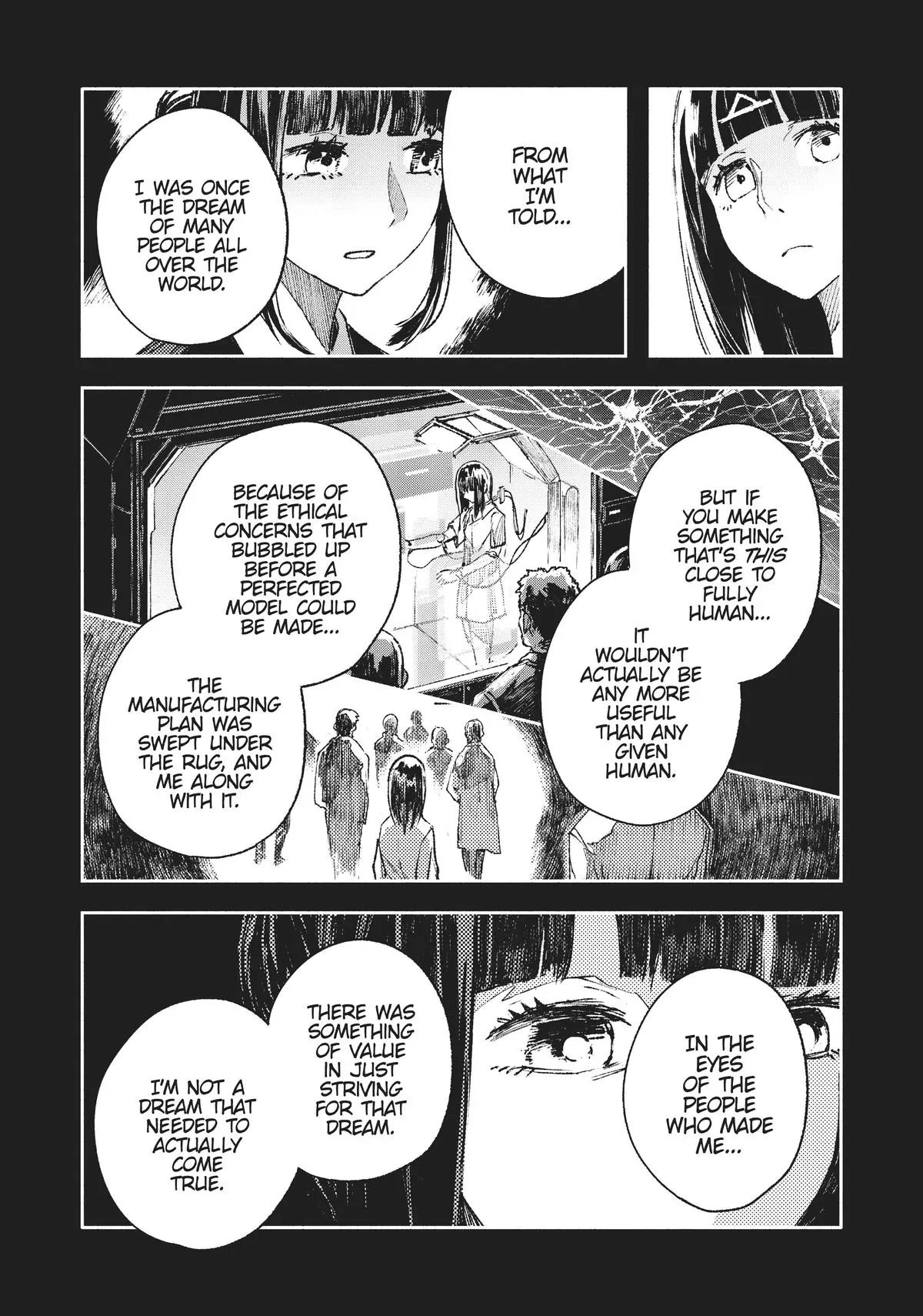 Read COLOR/LESS chapter 46 image 8 on Lezhin