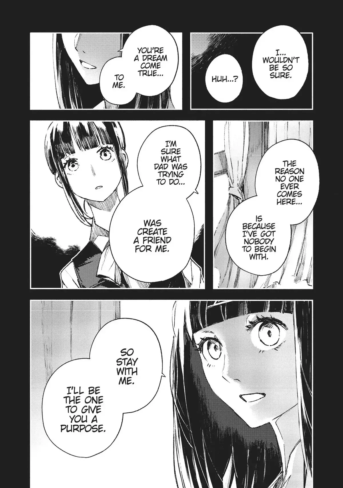 Read COLOR/LESS chapter 46 image 9 on Lezhin