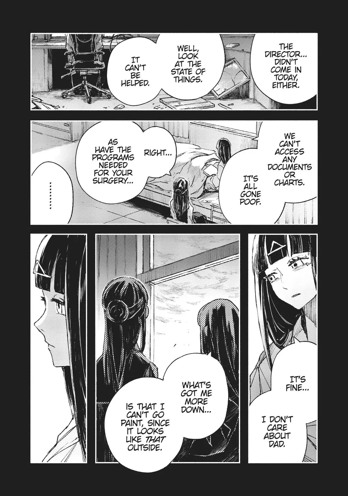 Read COLOR/LESS chapter 47 image 1 on Lezhin
