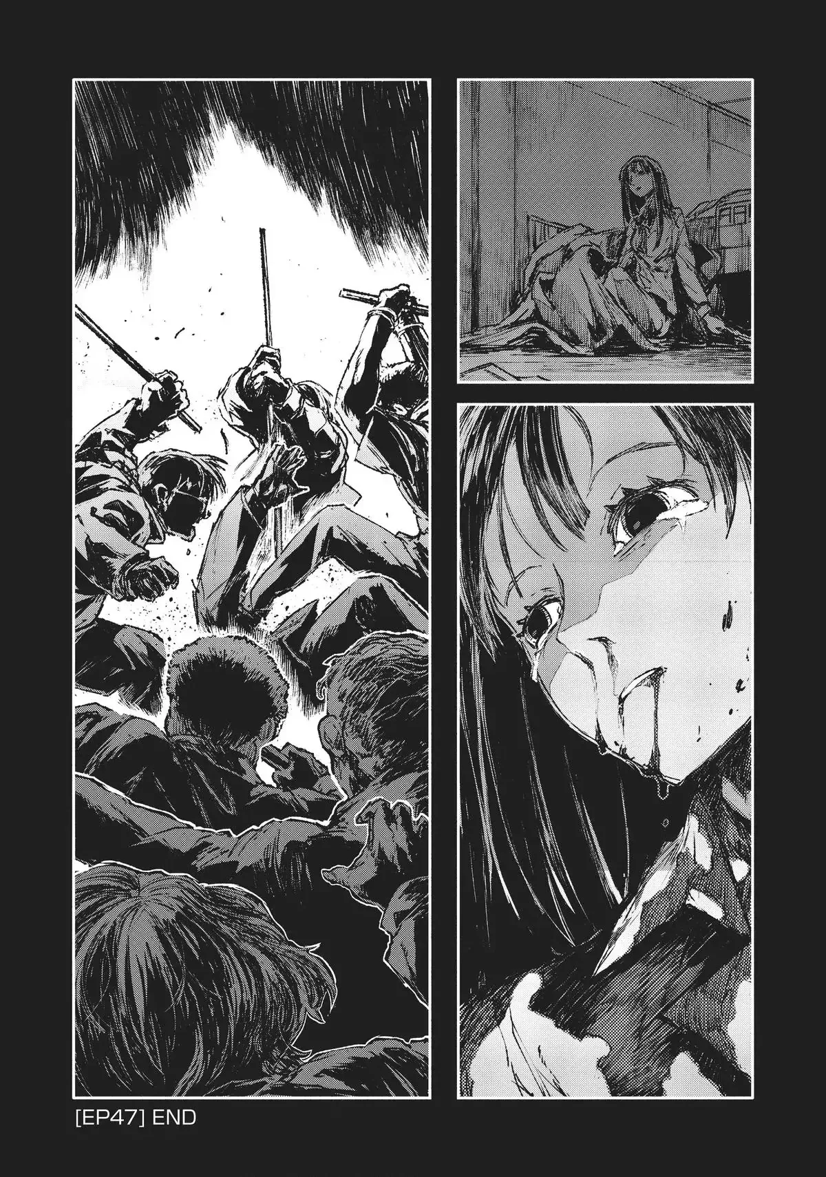 Read COLOR/LESS chapter 47 image 19 on Lezhin