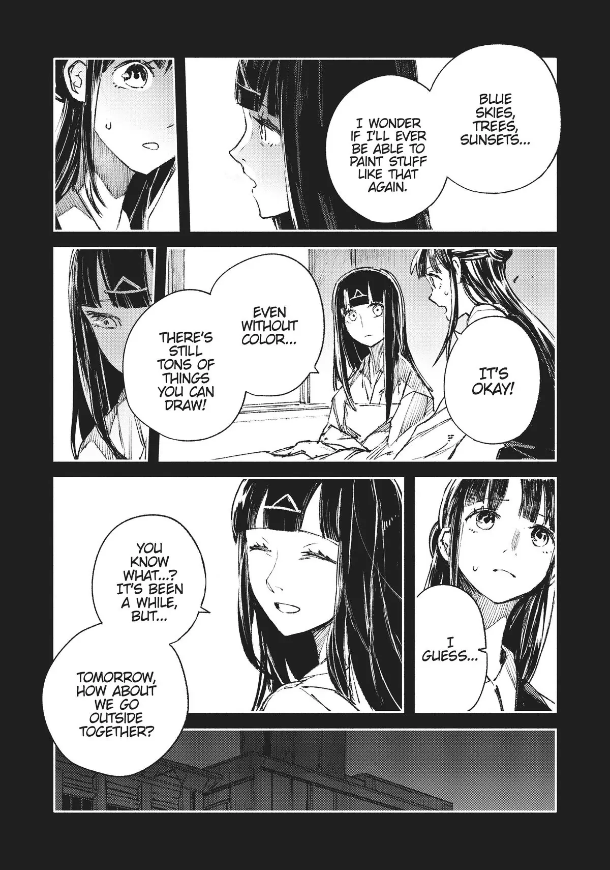 Read COLOR/LESS chapter 47 image 2 on Lezhin