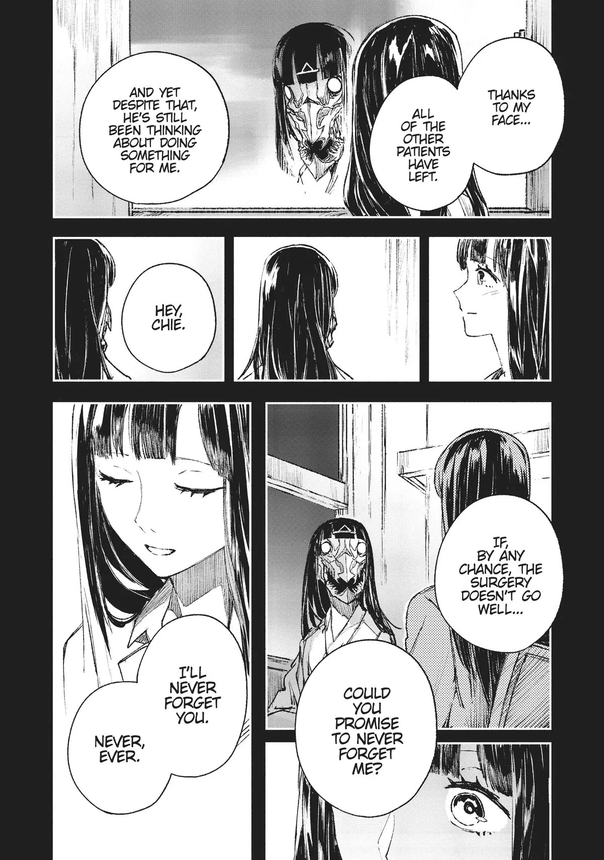 Read COLOR/LESS chapter 47 image 7 on Lezhin