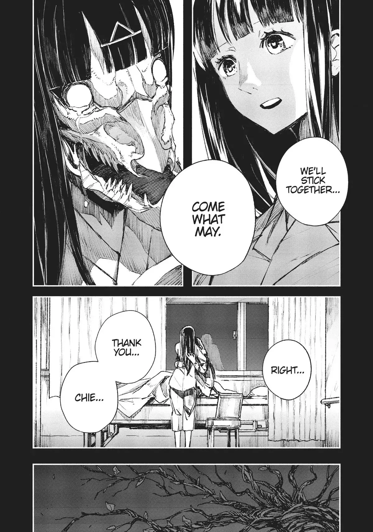 Read COLOR/LESS chapter 47 image 9 on Lezhin