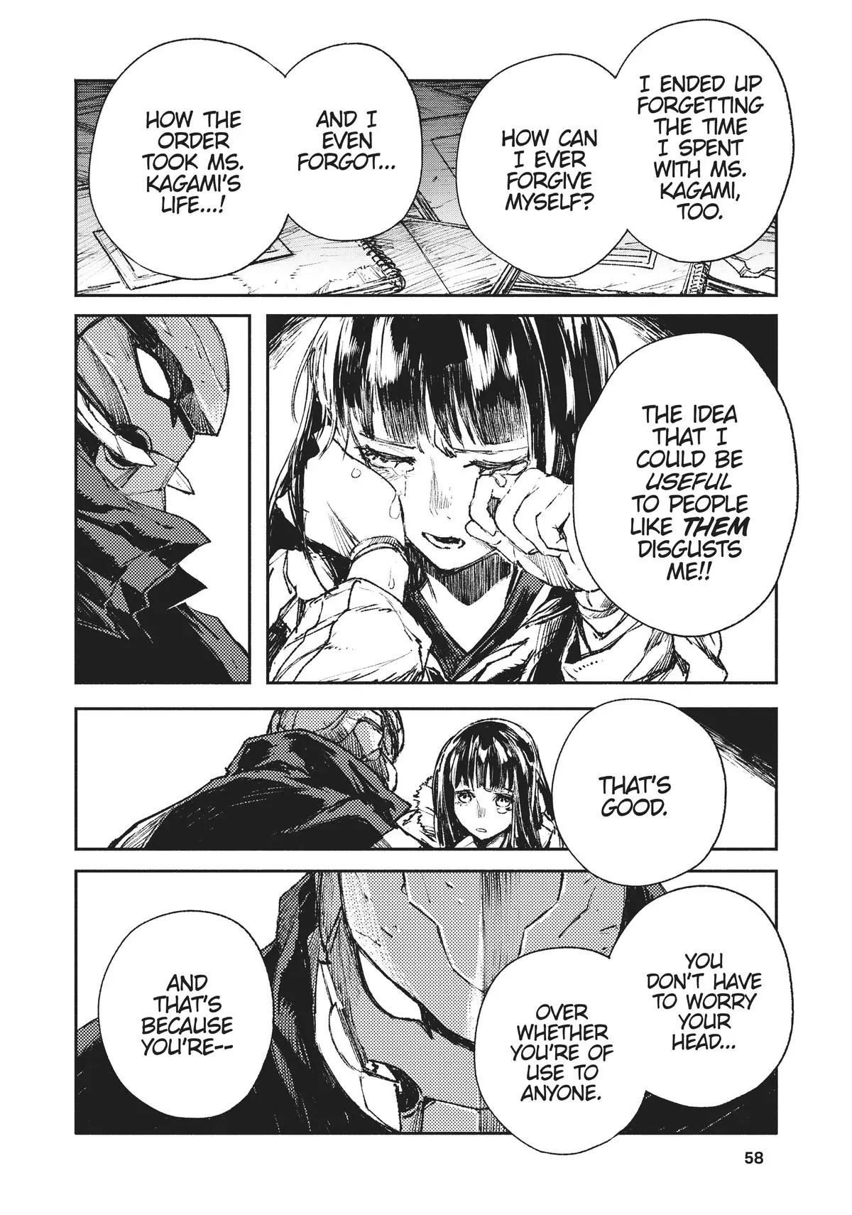 Read COLOR/LESS chapter 48 image 1 on Lezhin