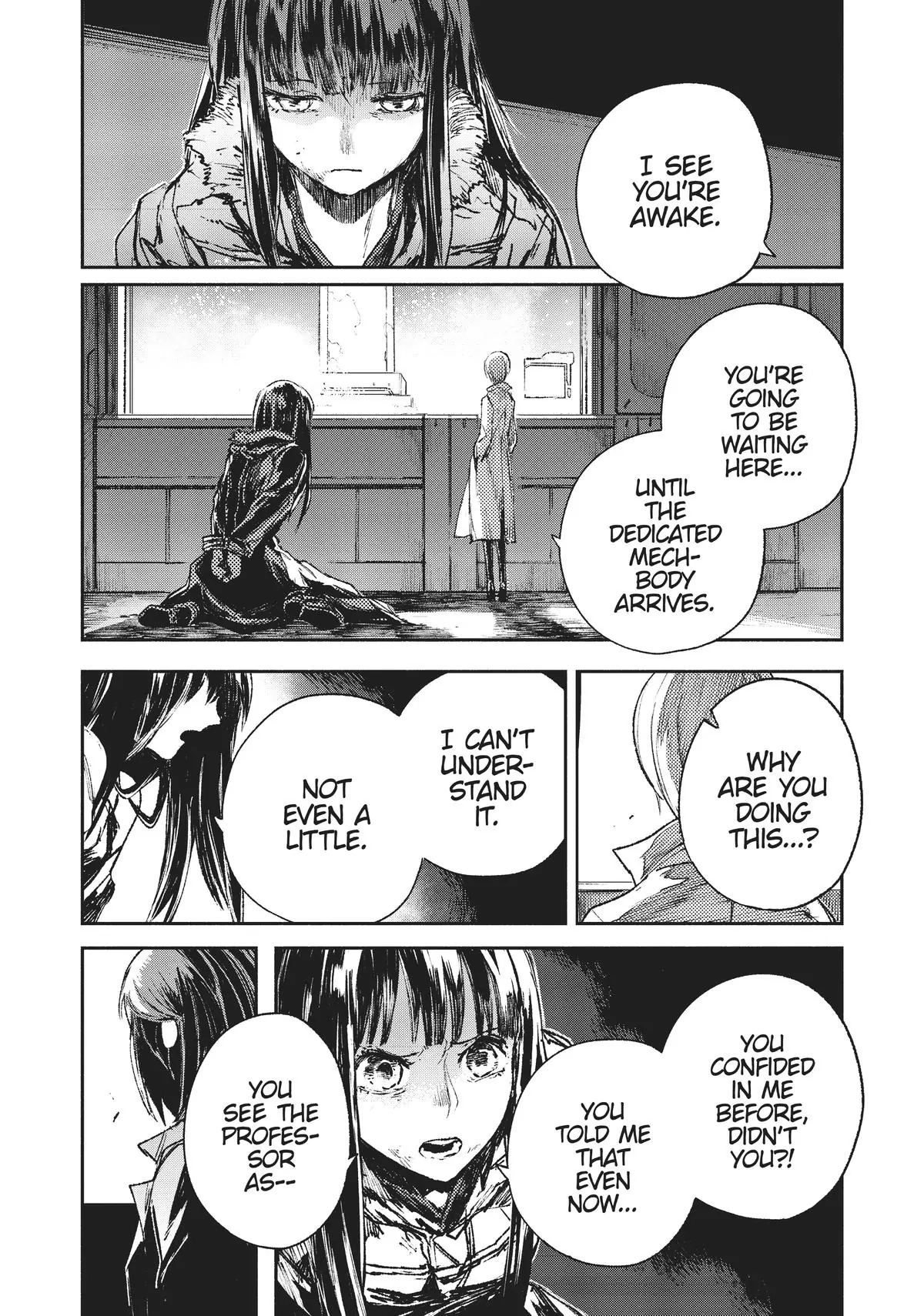 Read COLOR/LESS chapter 48 image 11 on Lezhin