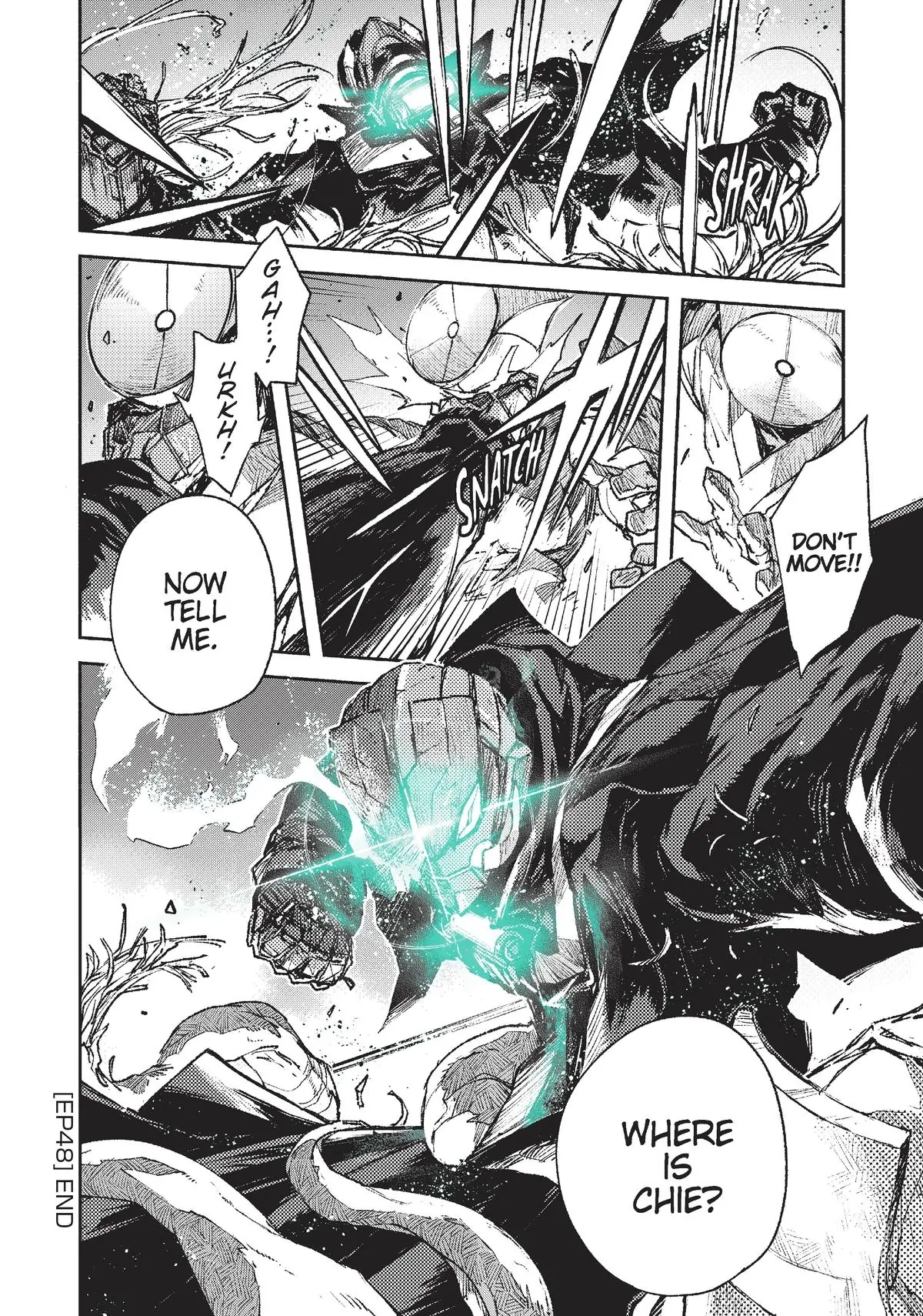 Read COLOR/LESS chapter 48 image 15 on Lezhin