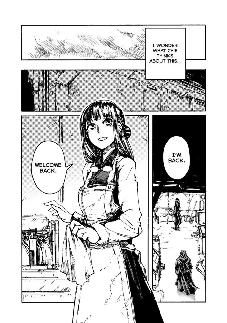Read COLOR/LESS chapter 5 image 7 on Lezhin