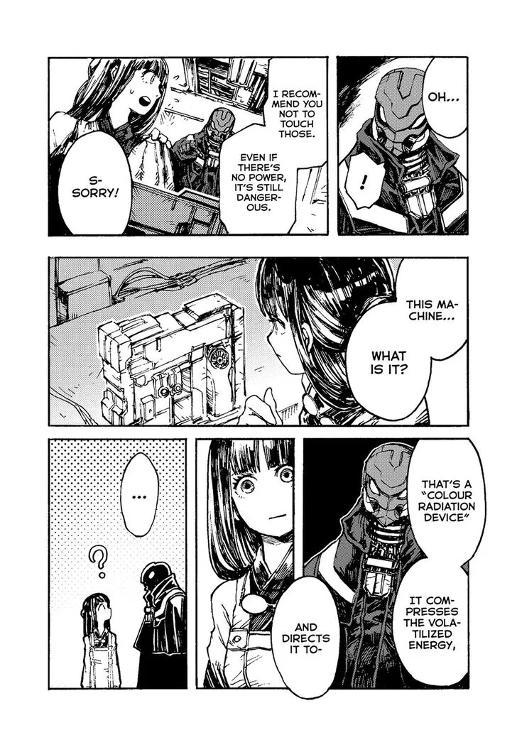 Read COLOR/LESS chapter 5 image 8 on Lezhin