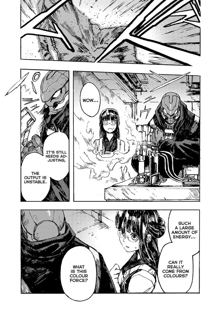 Read COLOR/LESS chapter 5 image 9 on Lezhin