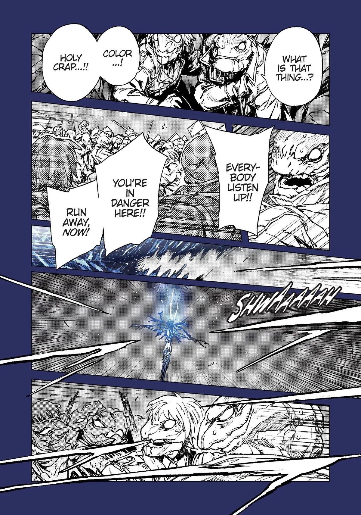 Read COLOR/LESS chapter 51 image 8 on Lezhin