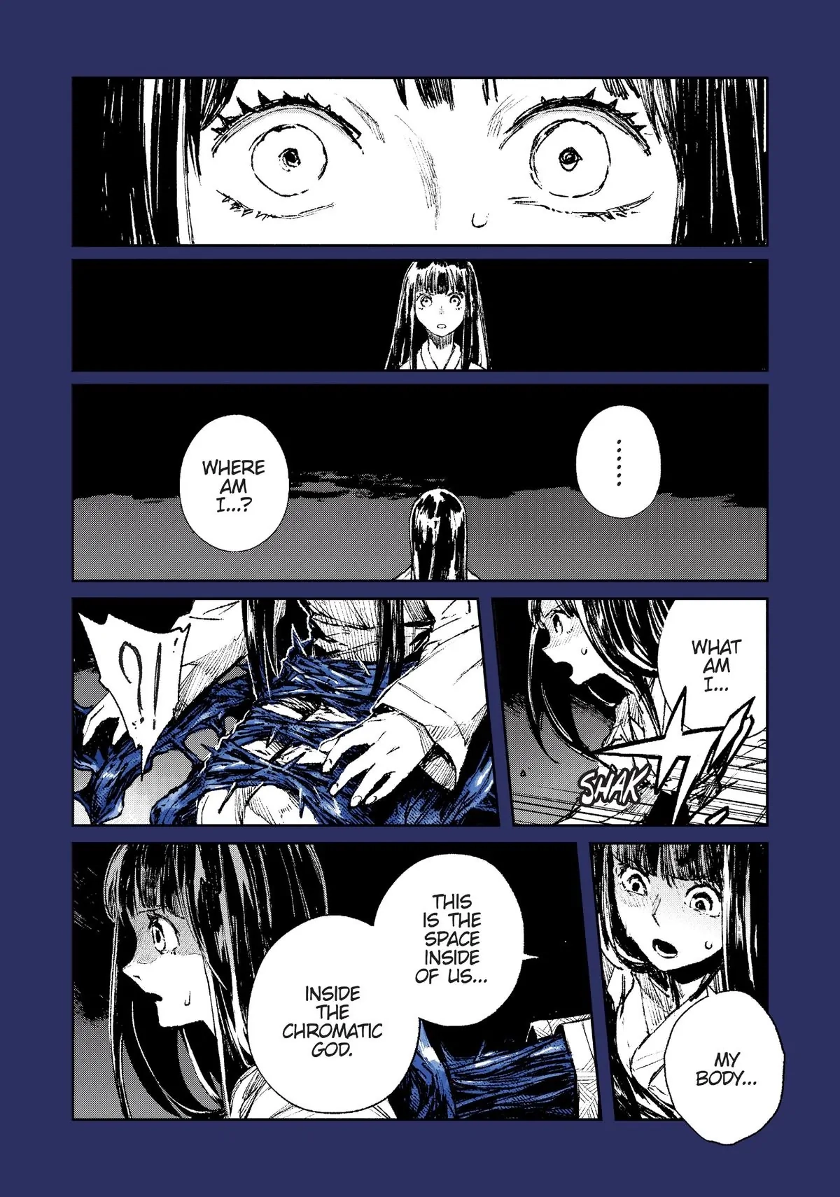 Read COLOR/LESS chapter 52 image 3 on Lezhin