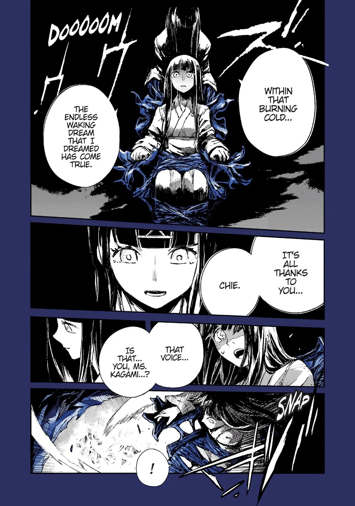Read COLOR/LESS chapter 52 image 4 on Lezhin