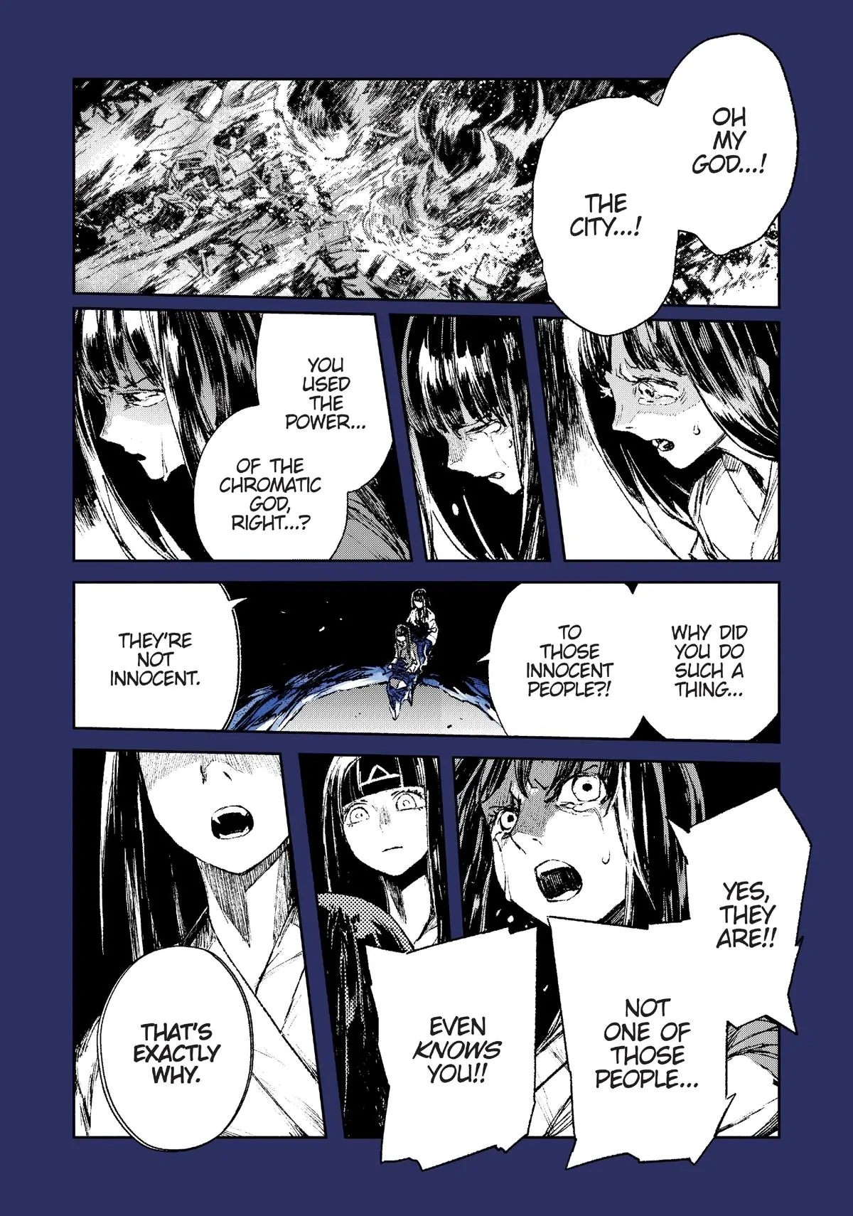 Read COLOR/LESS chapter 52 image 5 on Lezhin