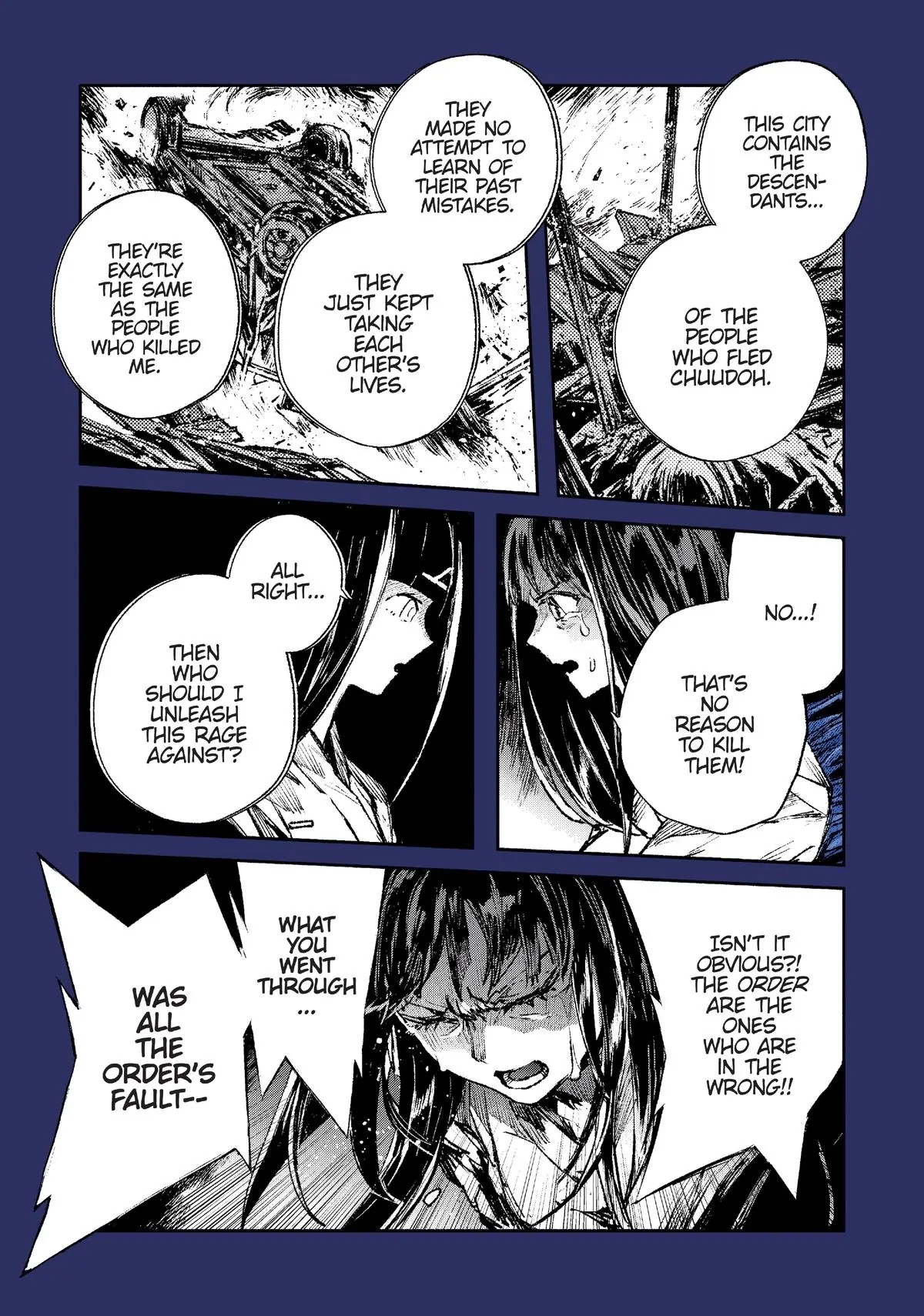 Read COLOR/LESS chapter 52 image 6 on Lezhin