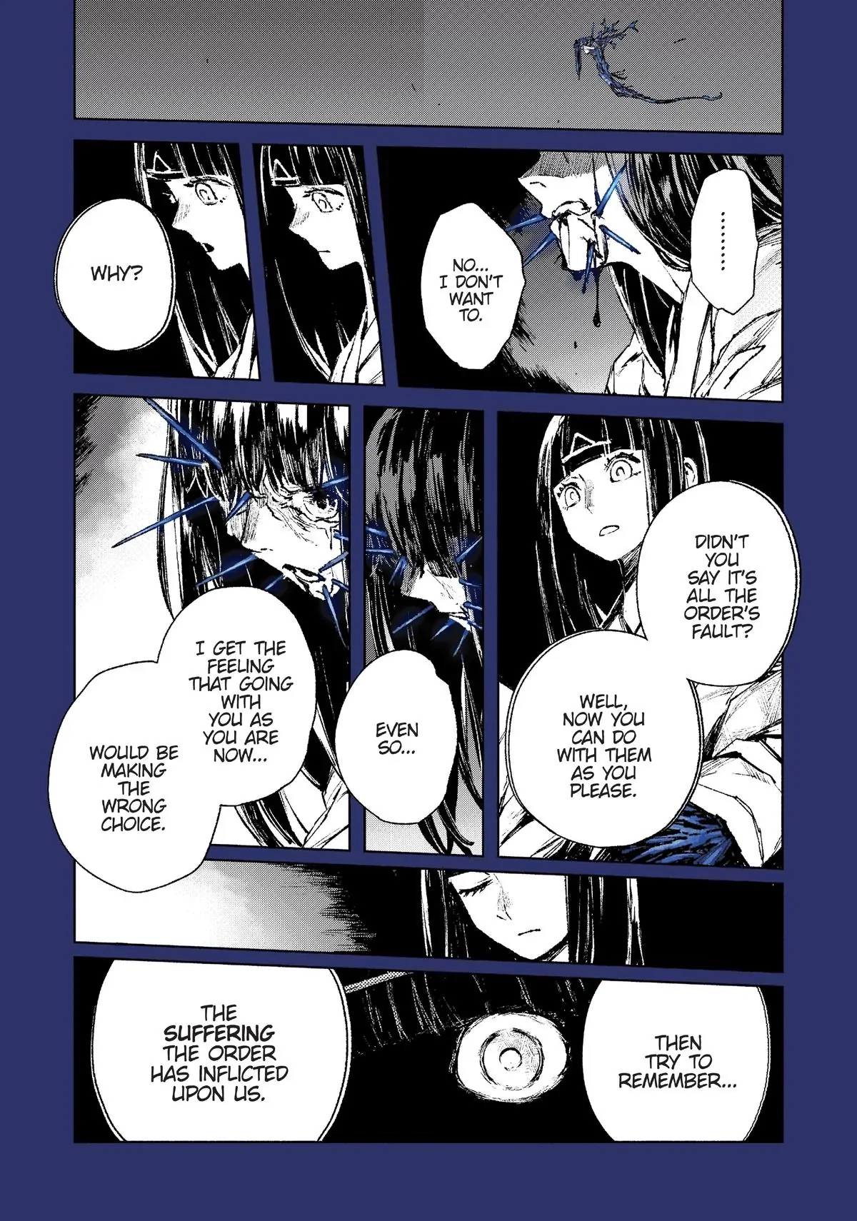 Read COLOR/LESS chapter 52 image 8 on Lezhin