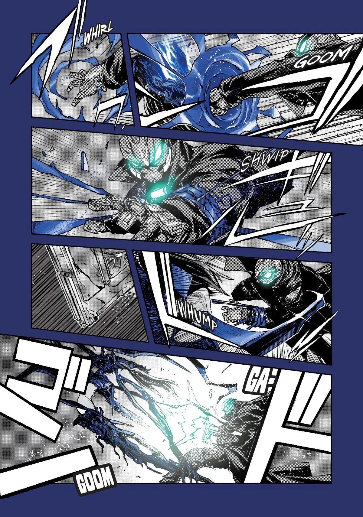 Read COLOR/LESS chapter 53 image 1 on Lezhin