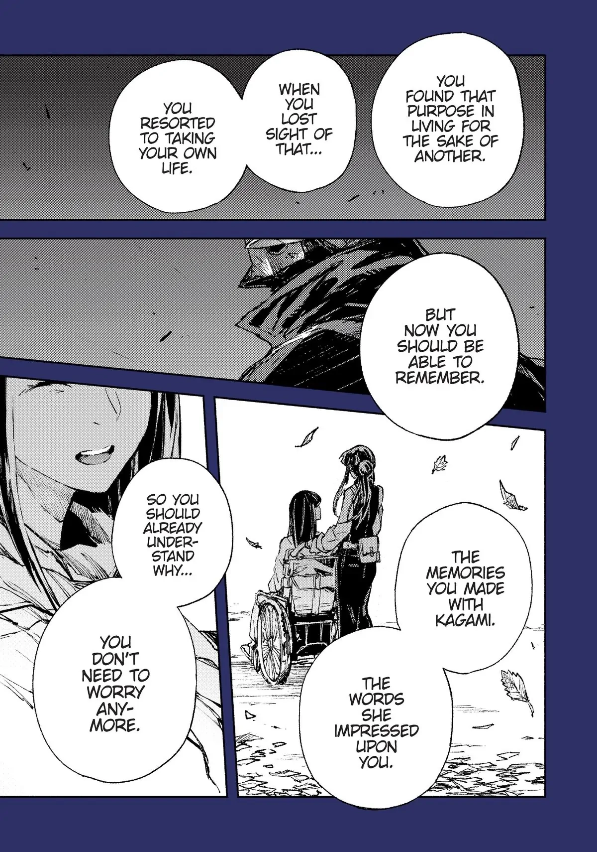 Read COLOR/LESS chapter 53 image 10 on Lezhin