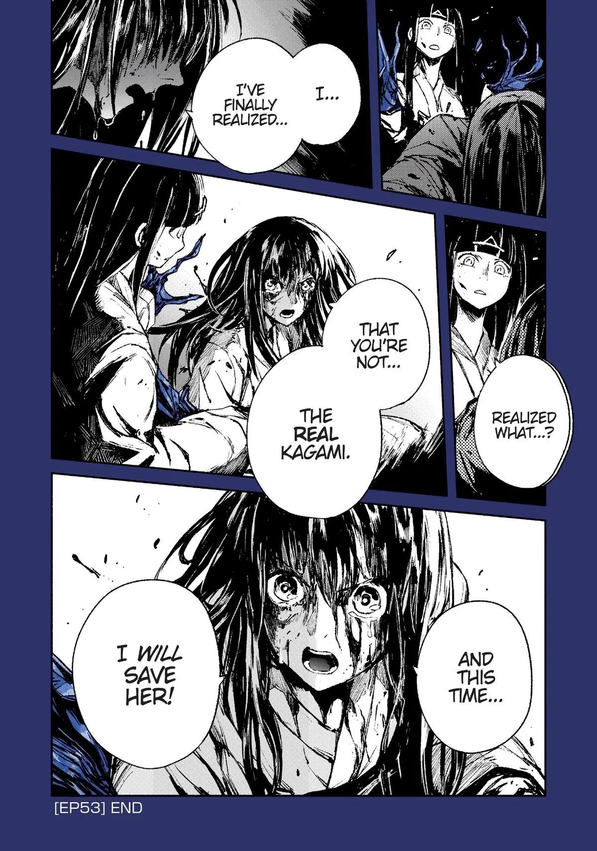 Read COLOR/LESS chapter 53 image 15 on Lezhin