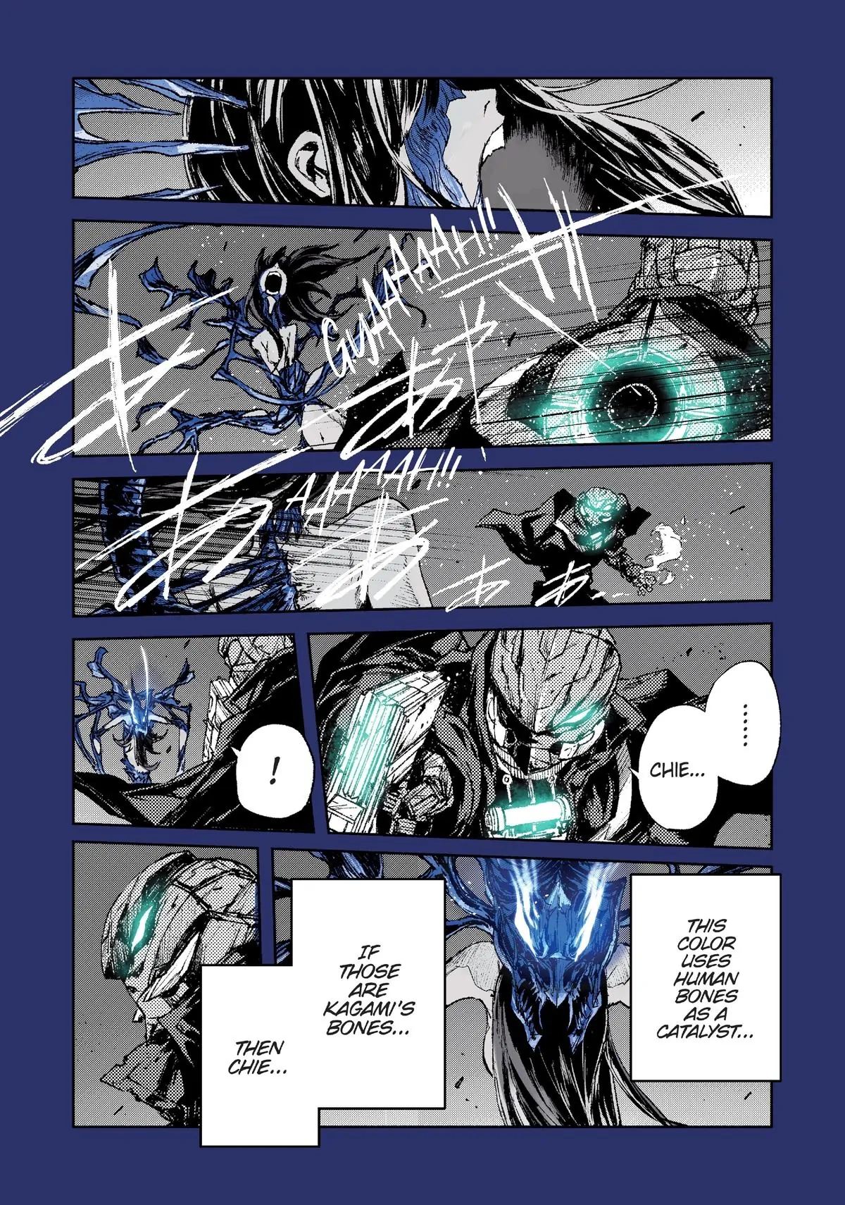 Read COLOR/LESS chapter 53 image 2 on Lezhin