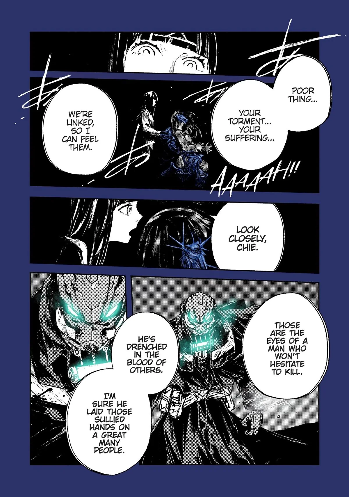 Read COLOR/LESS chapter 53 image 3 on Lezhin