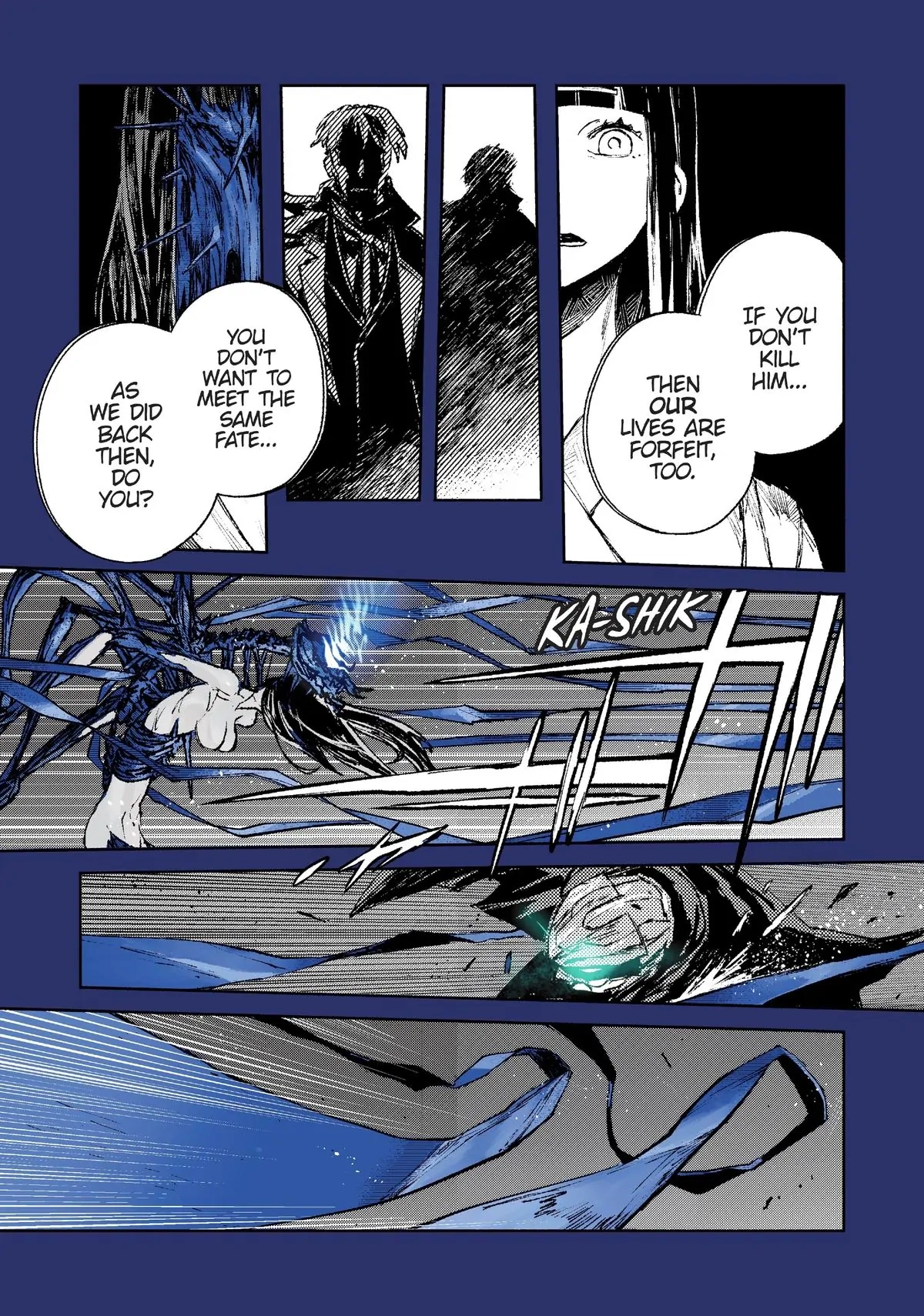Read COLOR/LESS chapter 53 image 4 on Lezhin