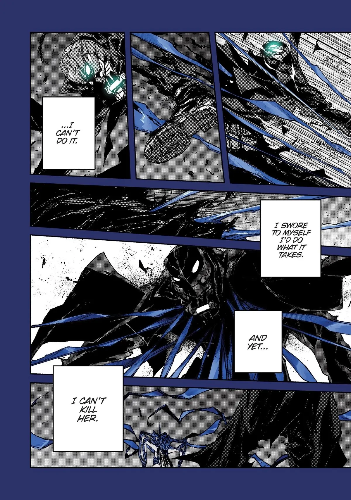 Read COLOR/LESS chapter 53 image 5 on Lezhin