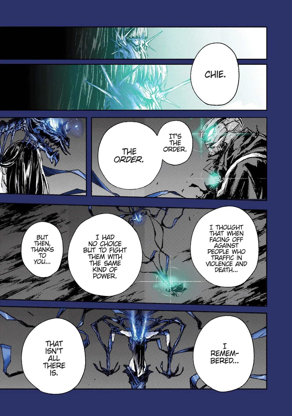 Read COLOR/LESS chapter 53 image 8 on Lezhin