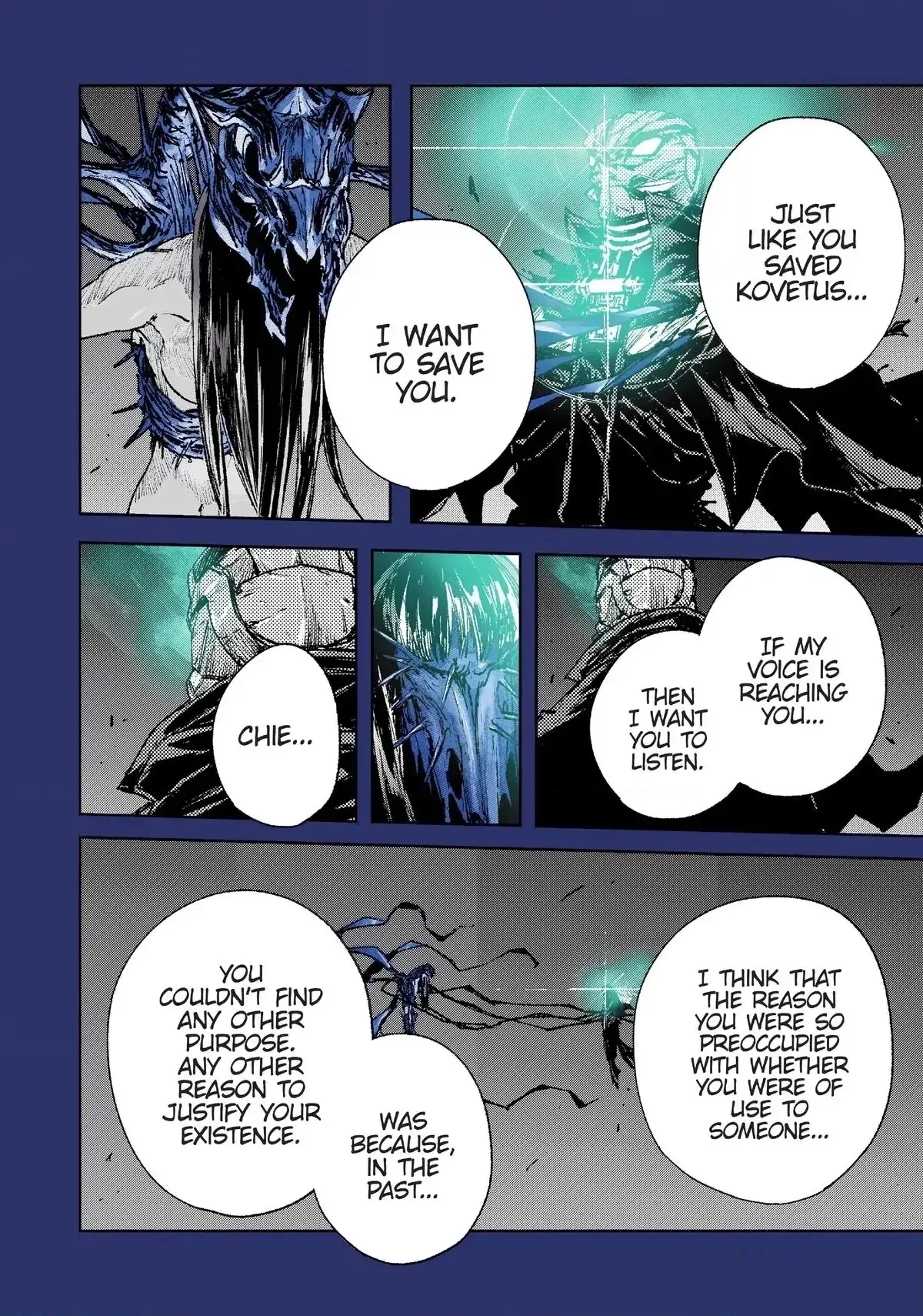 Read COLOR/LESS chapter 53 image 9 on Lezhin