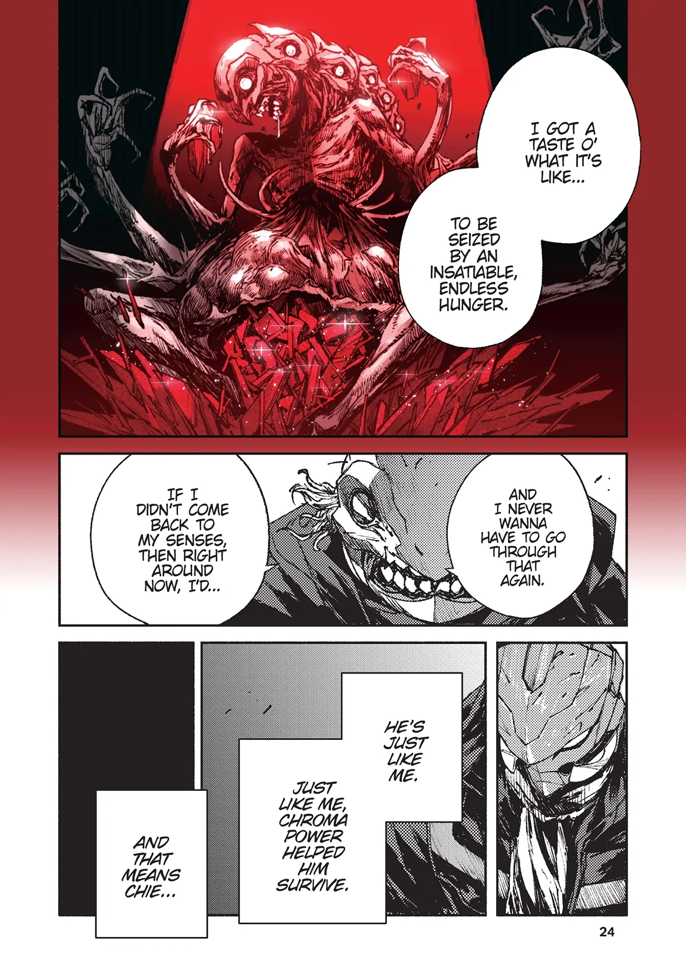 Read COLOR/LESS chapter 56 image 3 on Lezhin