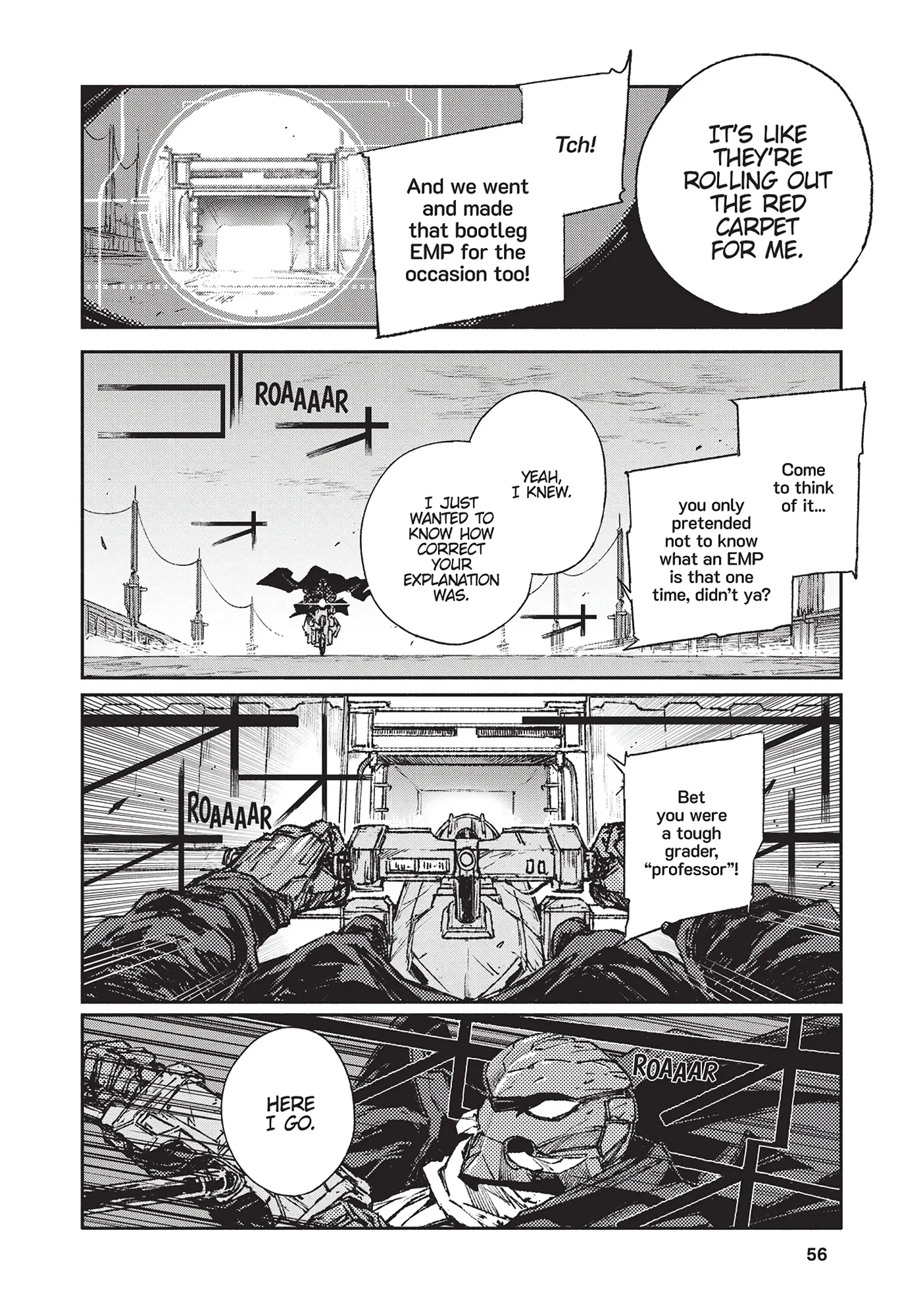 Read COLOR/LESS chapter 58 image 3 on Lezhin