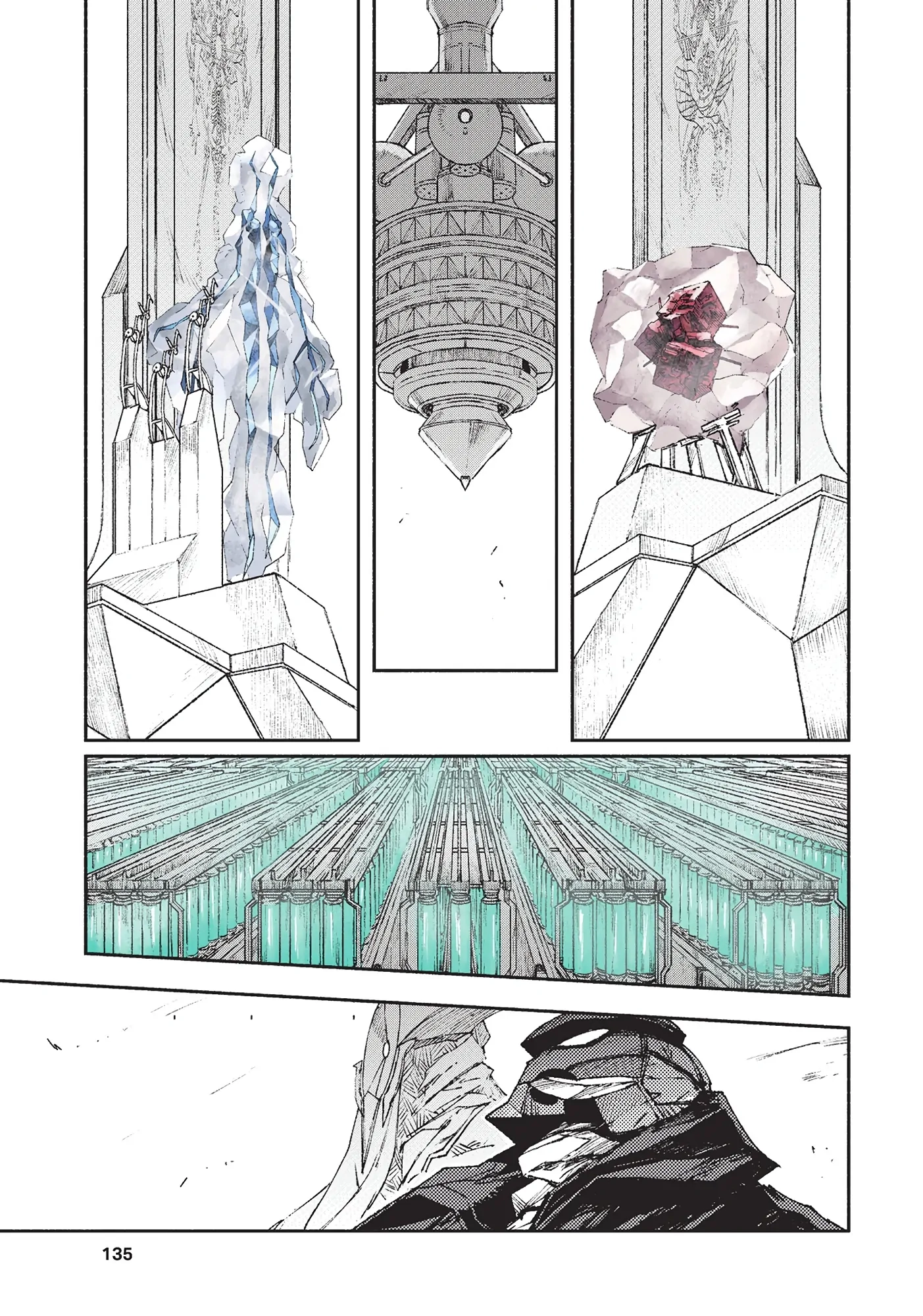 Read COLOR/LESS chapter 63 image 6 on Lezhin