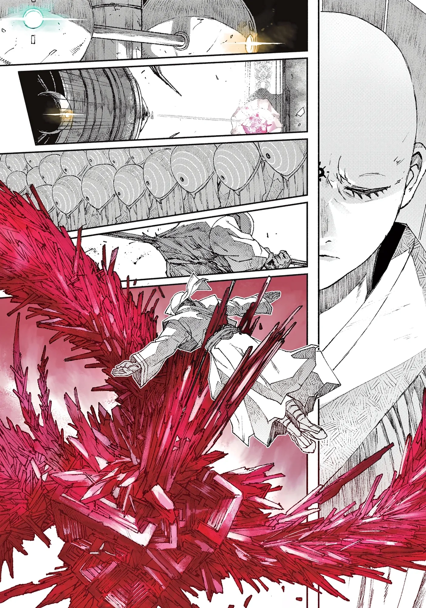 Read COLOR/LESS chapter 64 image 5 on Lezhin