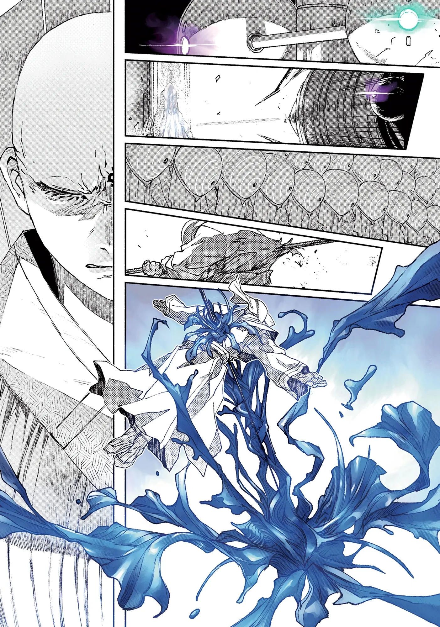 Read COLOR/LESS chapter 64 image 6 on Lezhin