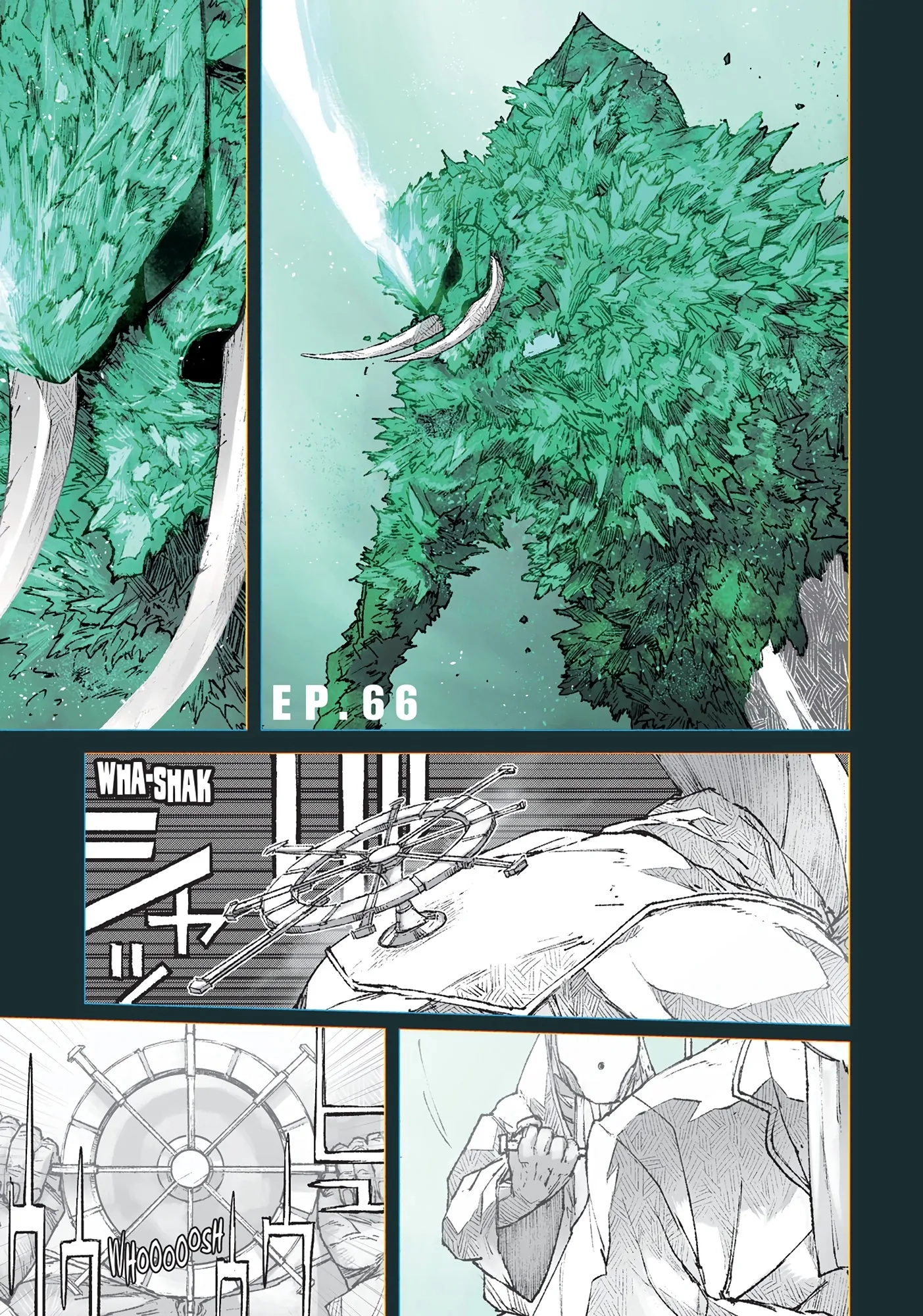 Read COLOR/LESS chapter 65 image 15 on Lezhin
