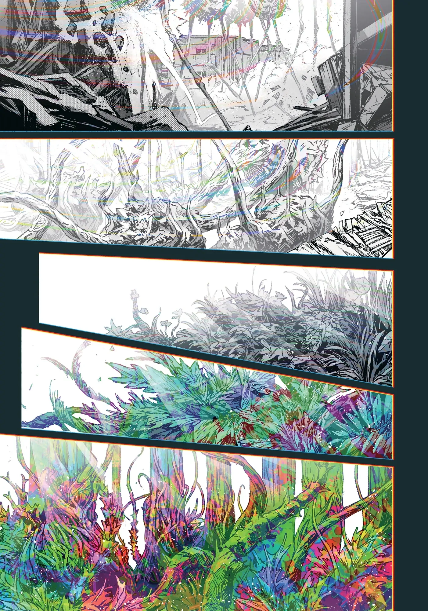 Read COLOR/LESS chapter 65 image 8 on Lezhin