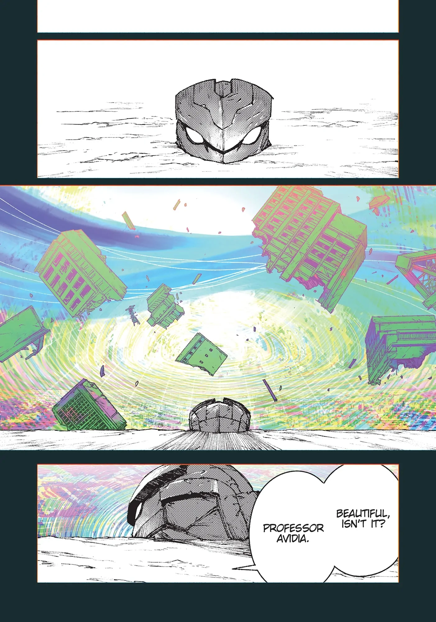 Read COLOR/LESS chapter 66 image 1 on Lezhin