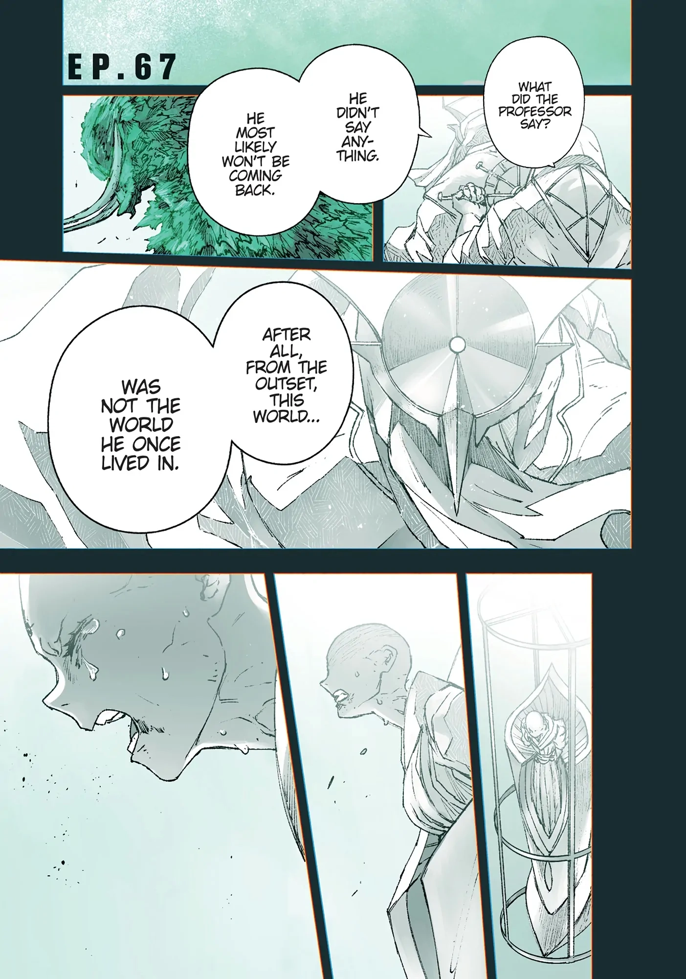 Read COLOR/LESS chapter 66 image 10 on Lezhin