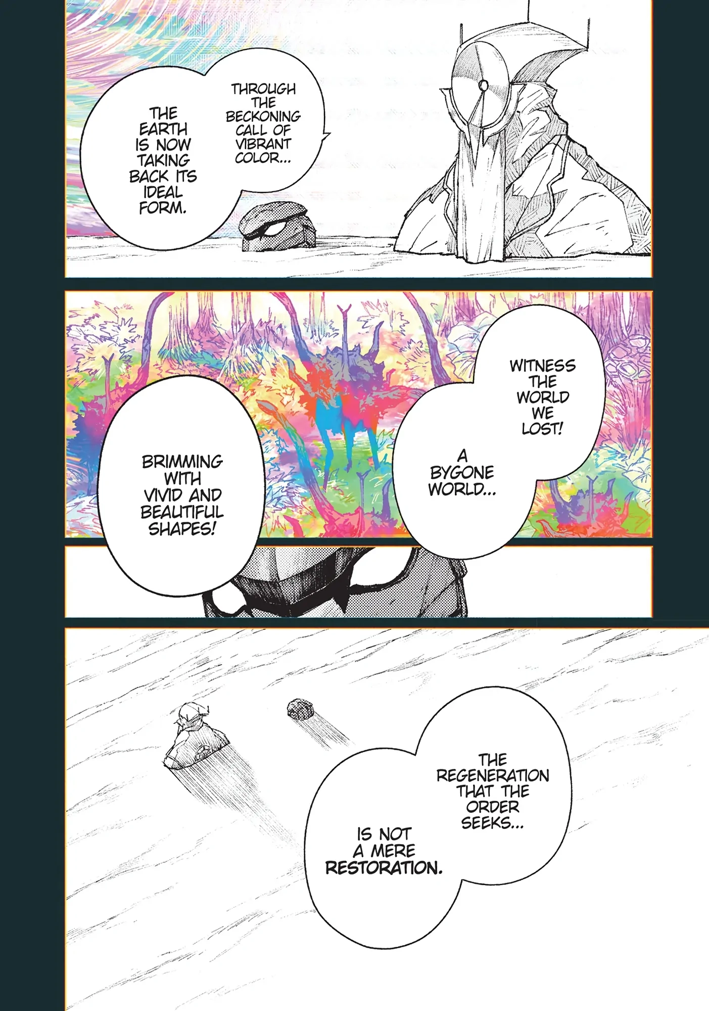Read COLOR/LESS chapter 66 image 2 on Lezhin