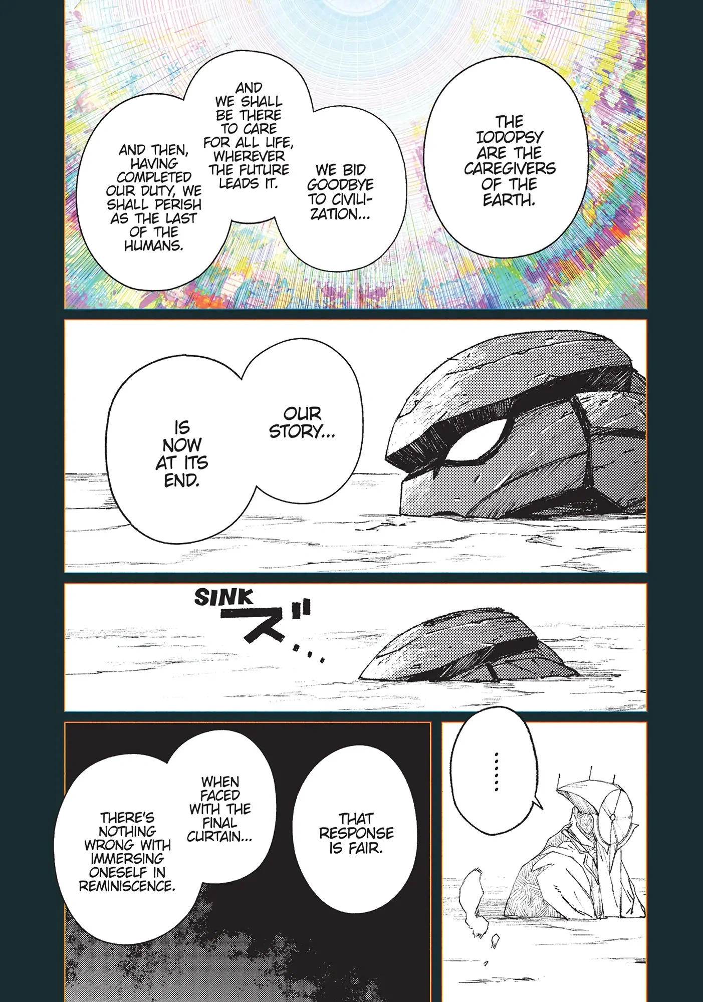 Read COLOR/LESS chapter 66 image 4 on Lezhin