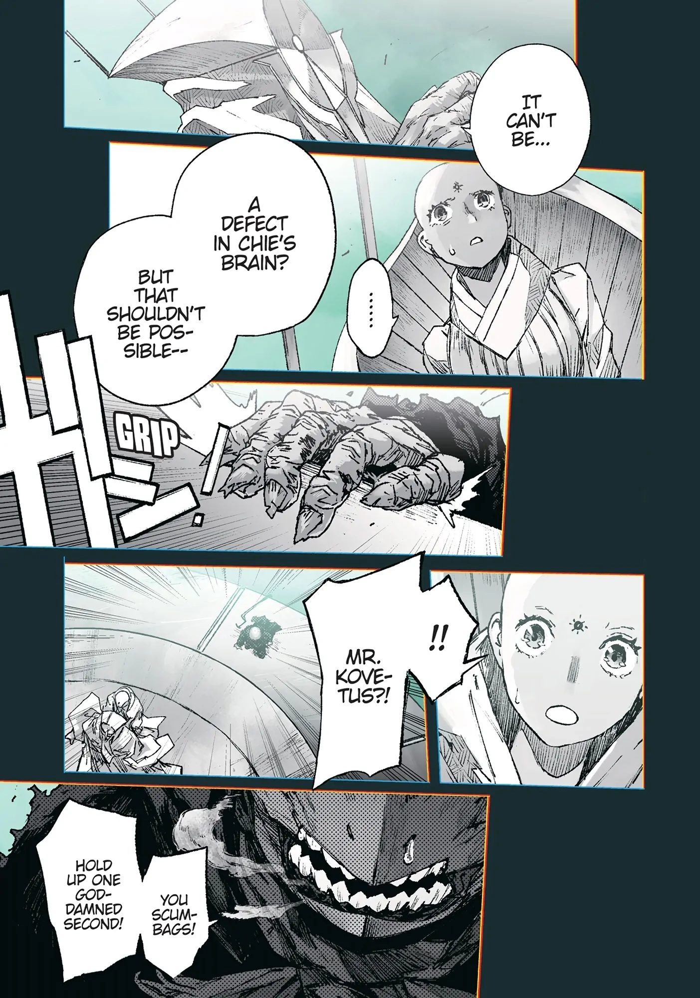 Read COLOR/LESS chapter 67 image 2 on Lezhin