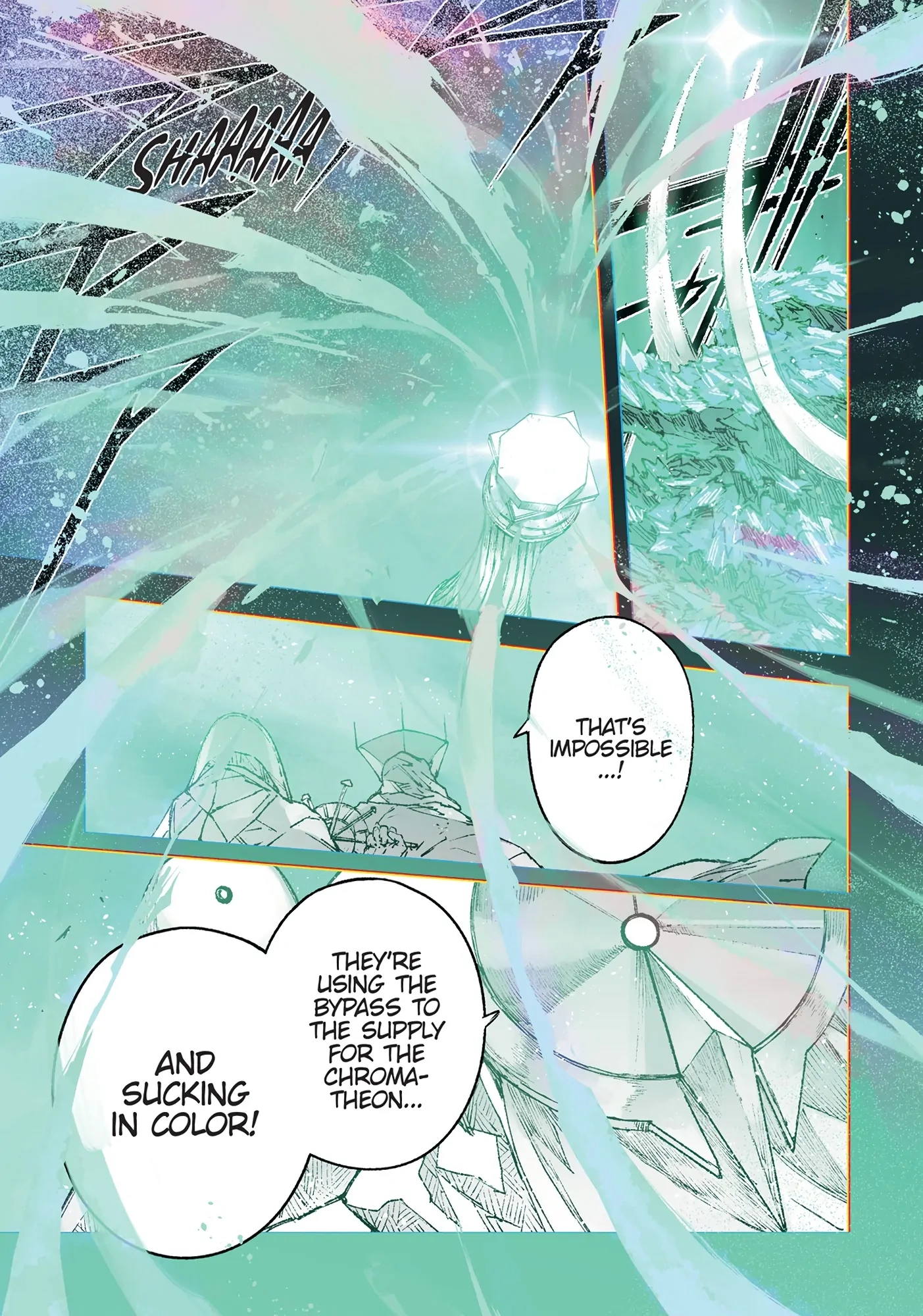 Read COLOR/LESS chapter 67 image 8 on Lezhin