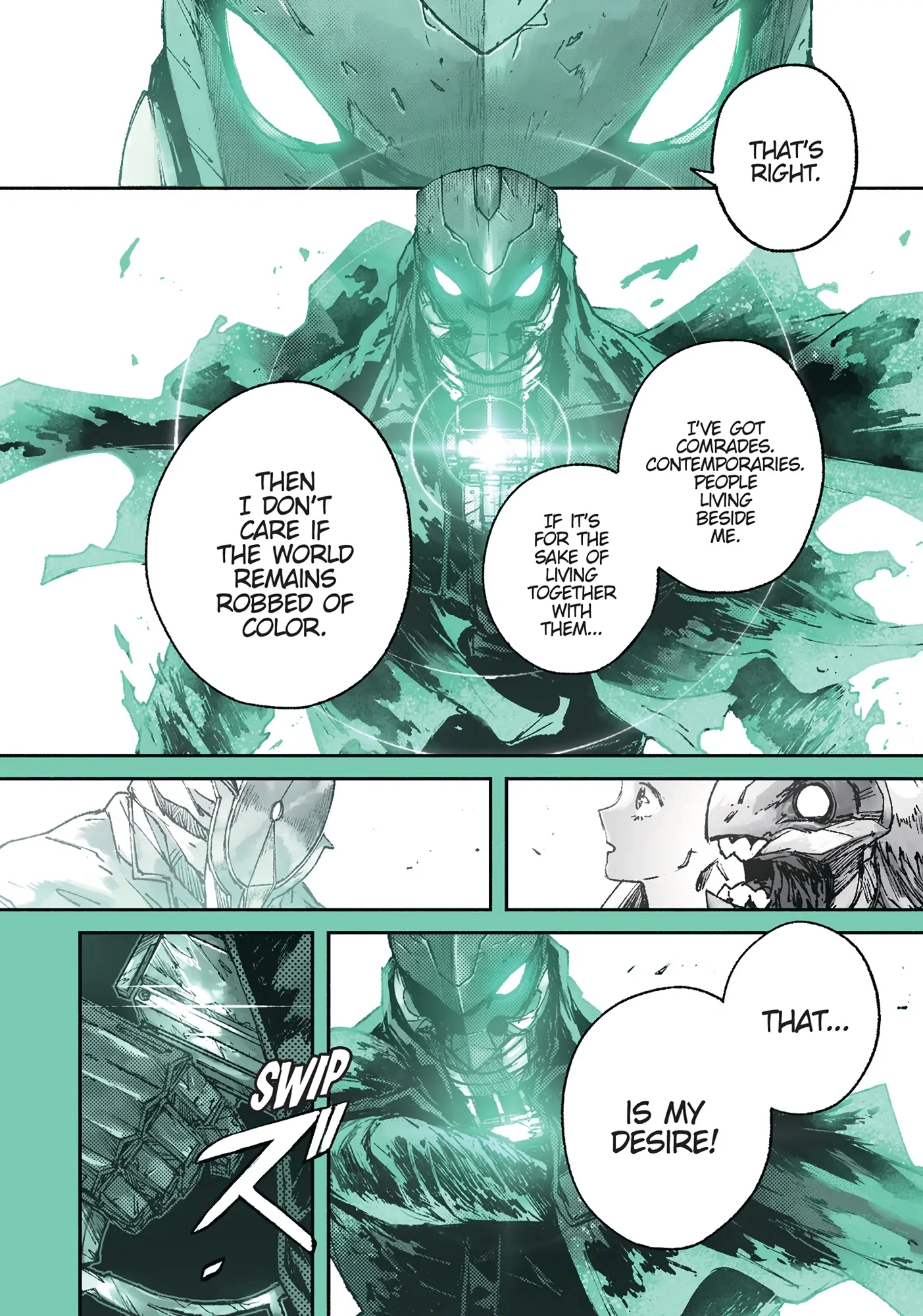 Read COLOR/LESS chapter 68 image 1 on Lezhin