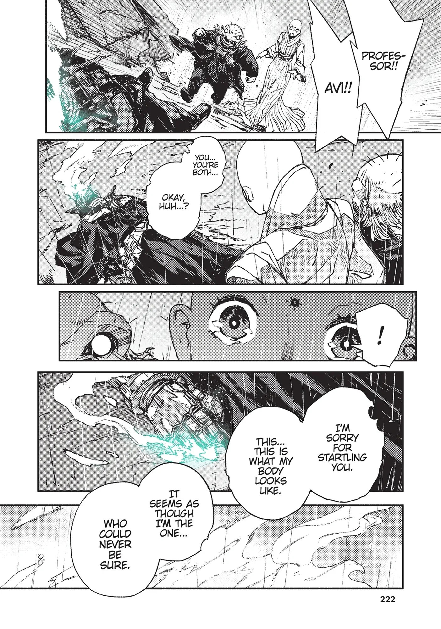 Read COLOR/LESS chapter 69 image 2 on Lezhin
